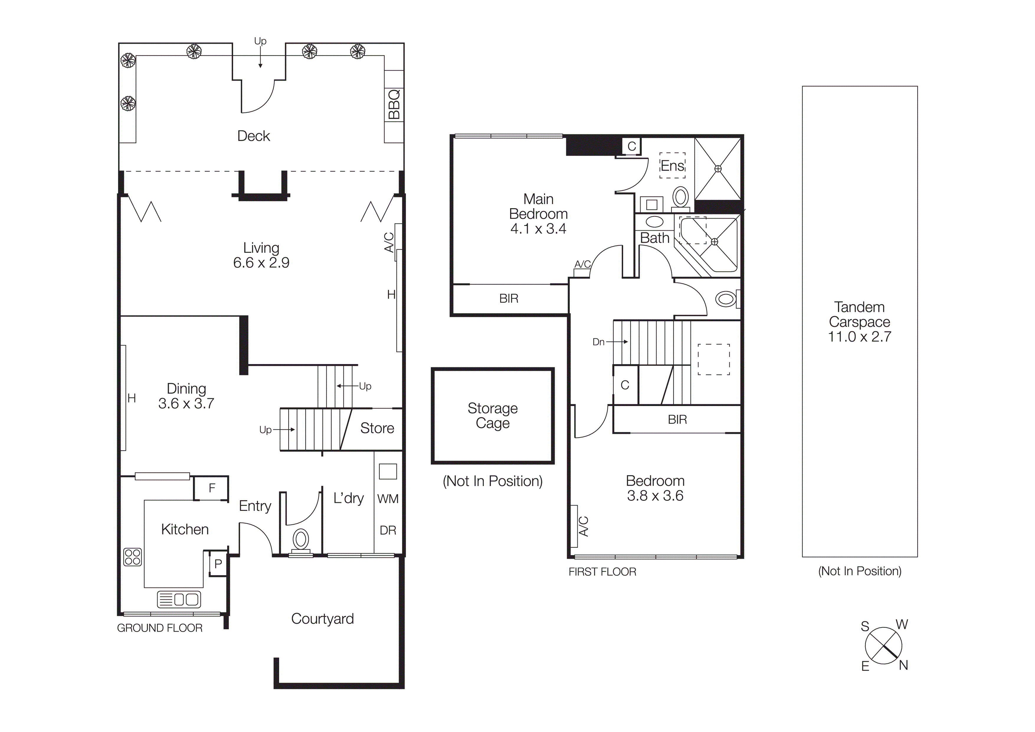 3/343-346 Beaconsfield Parade, St Kilda West VIC 3182 - Floorplan