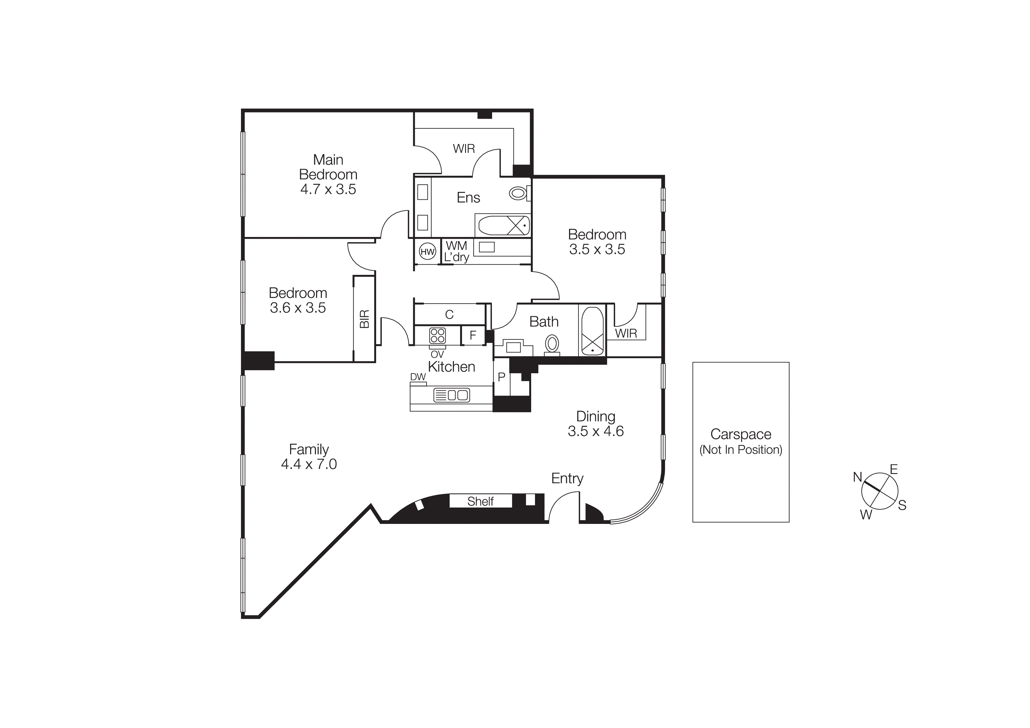 3/347 Beaconsfield Parade, St Kilda West VIC 3182 - Floorplan