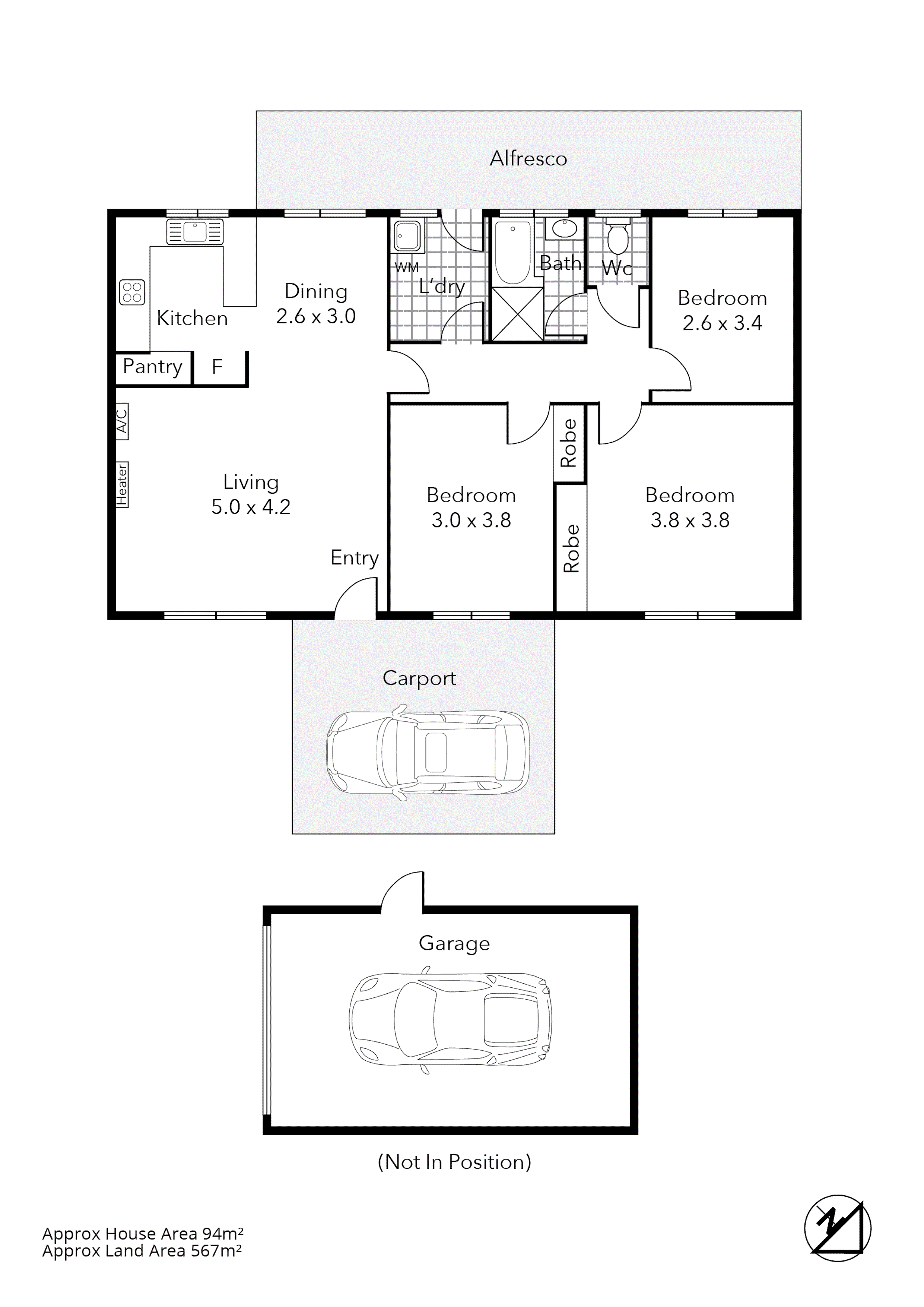 334B Albert Street, Sebastopol VIC 3356 - Floorplan