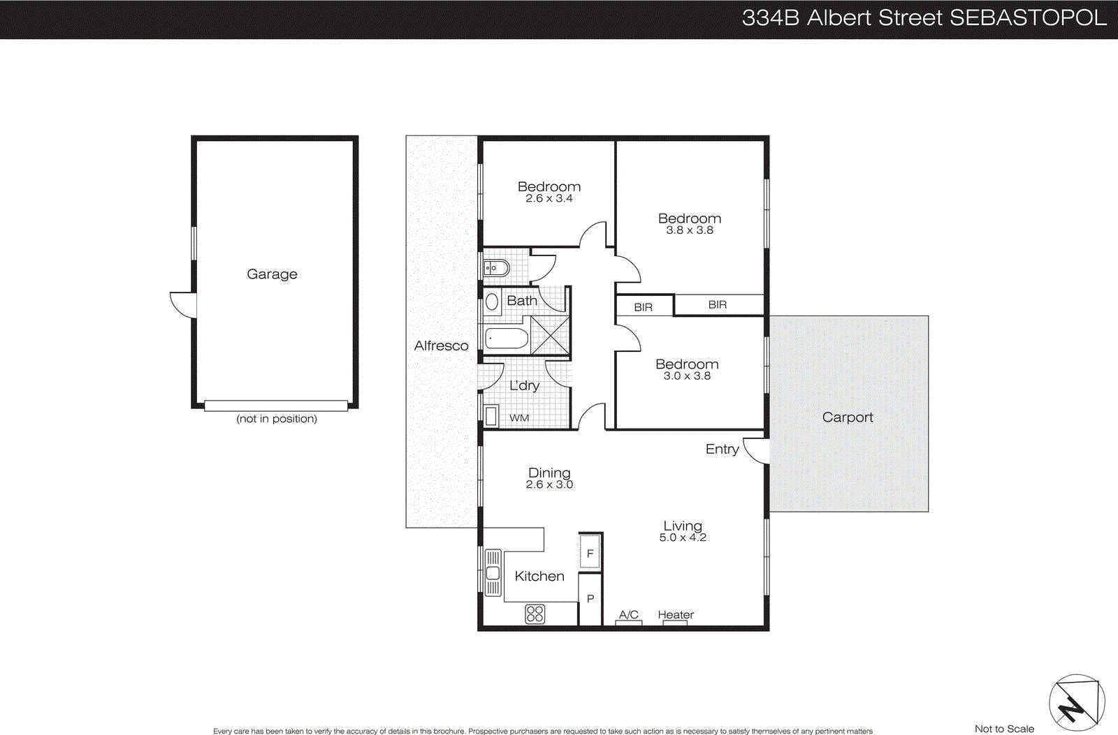 334B Albert Street, Sebastopol VIC 3356 - Floorplan