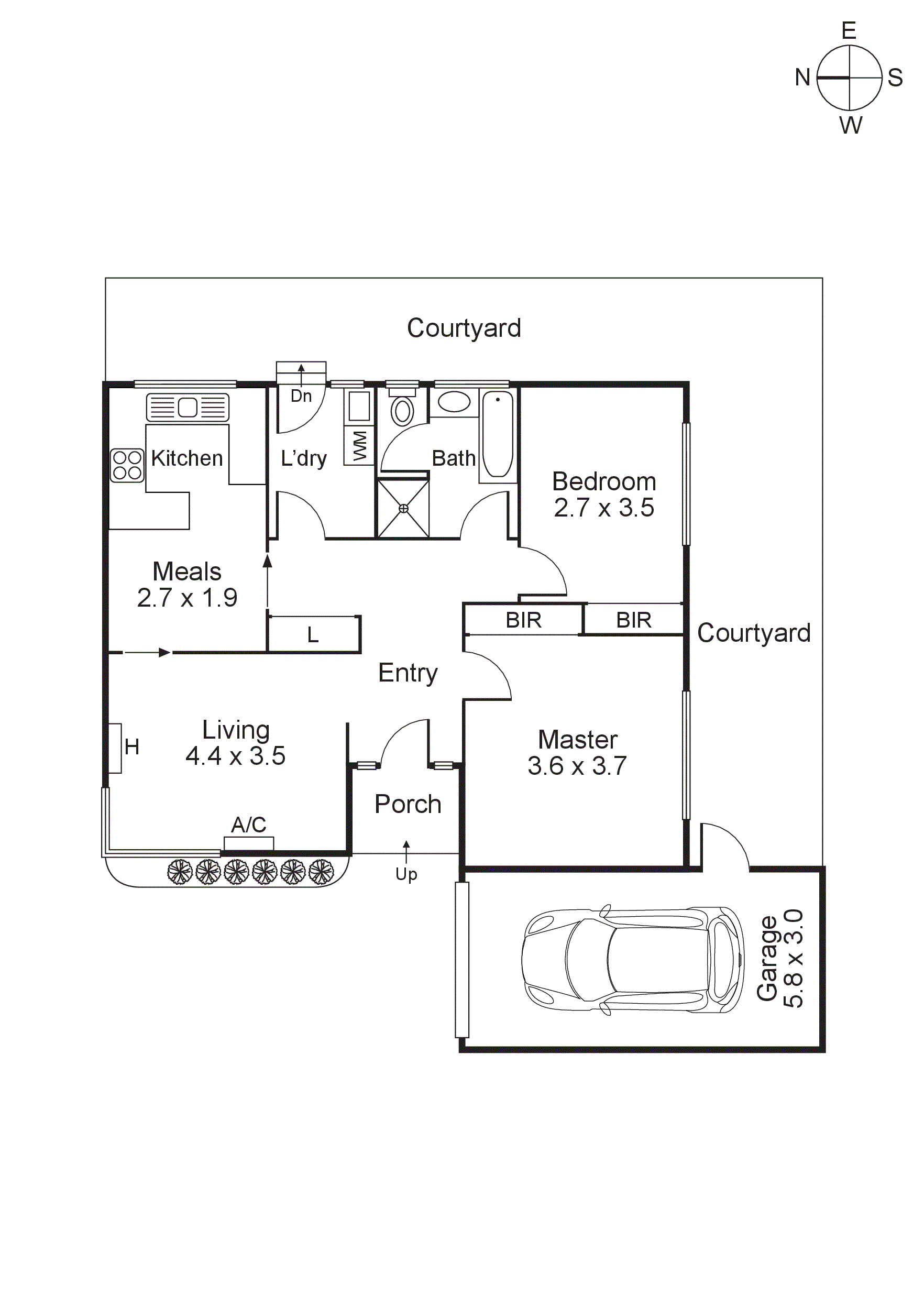 3/35-37 Balcombe Road, Mentone VIC 3194 - Floorplan