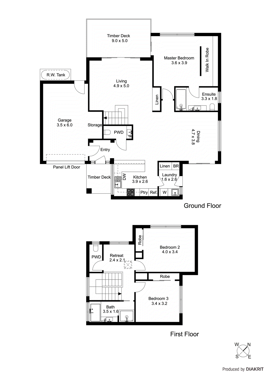 3/35 Bondi Road, Bonbeach VIC 3196 - Floorplan