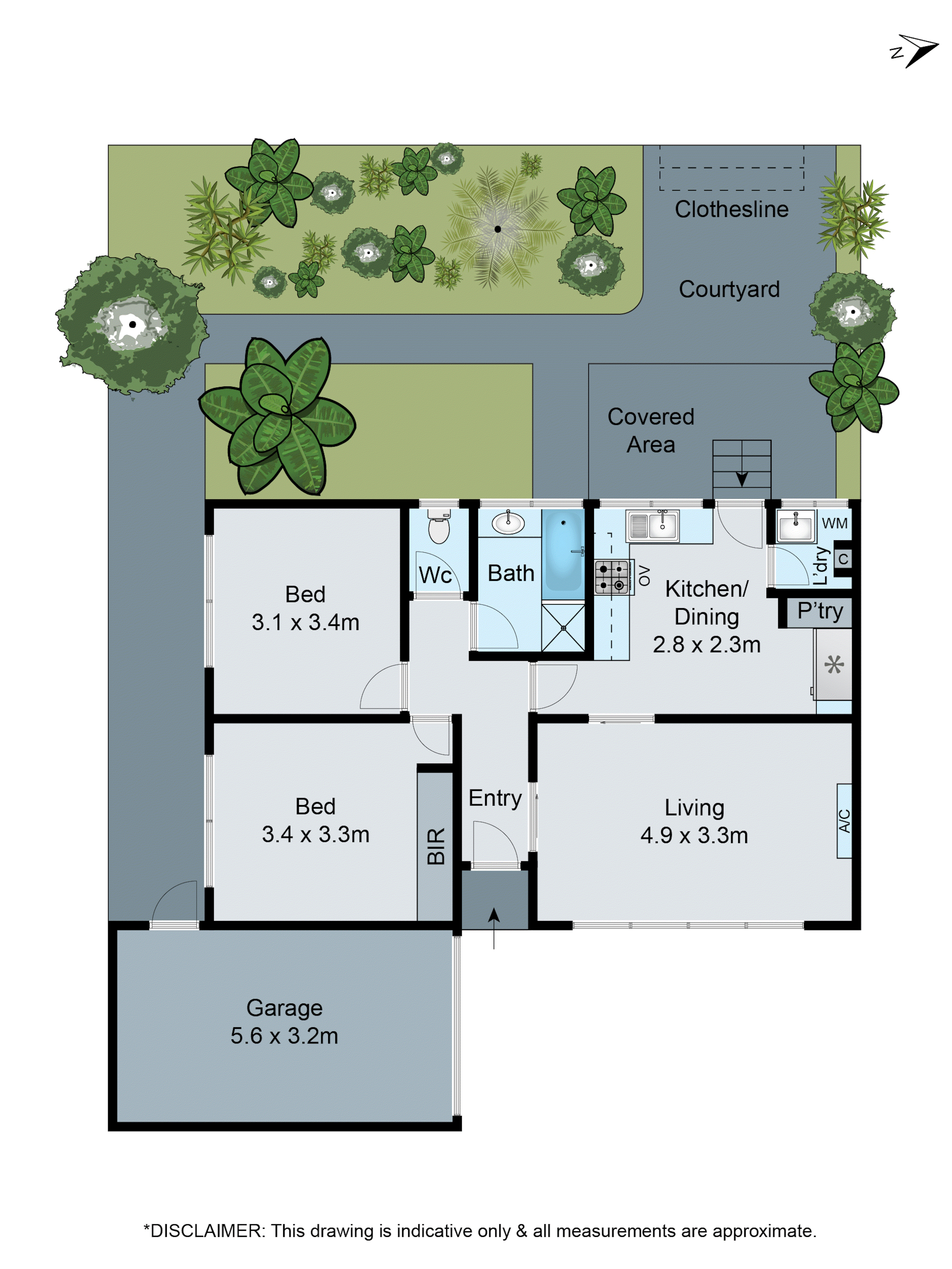 3/35 Chadstone Road, Malvern East VIC 3145 - Floorplan