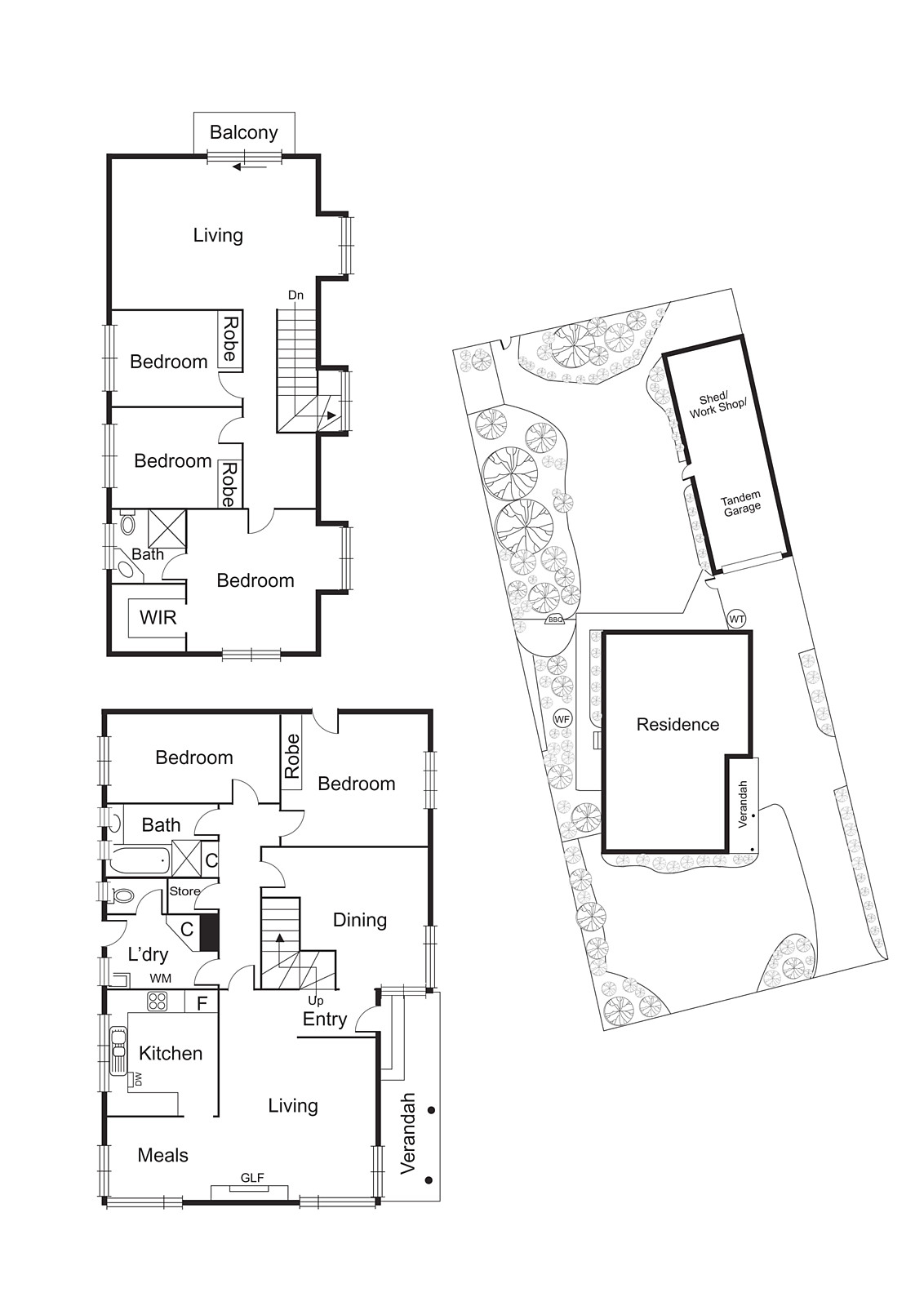 335 Chesterville Road, Bentleigh East VIC 3165 - Floorplan