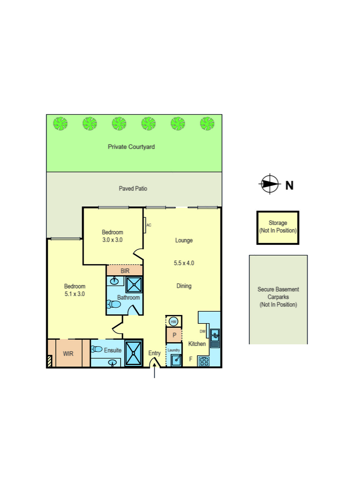 3/35 Childers Street, Mentone VIC 3194 - Floorplan