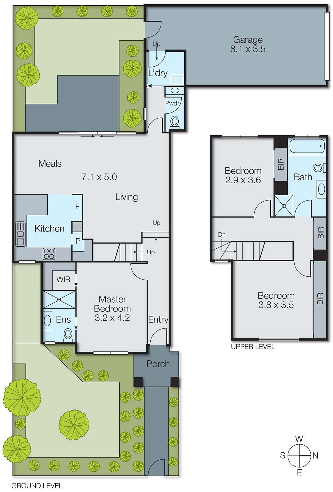 335 Huntingdale Road, Chadstone VIC 3148 - Floorplan
