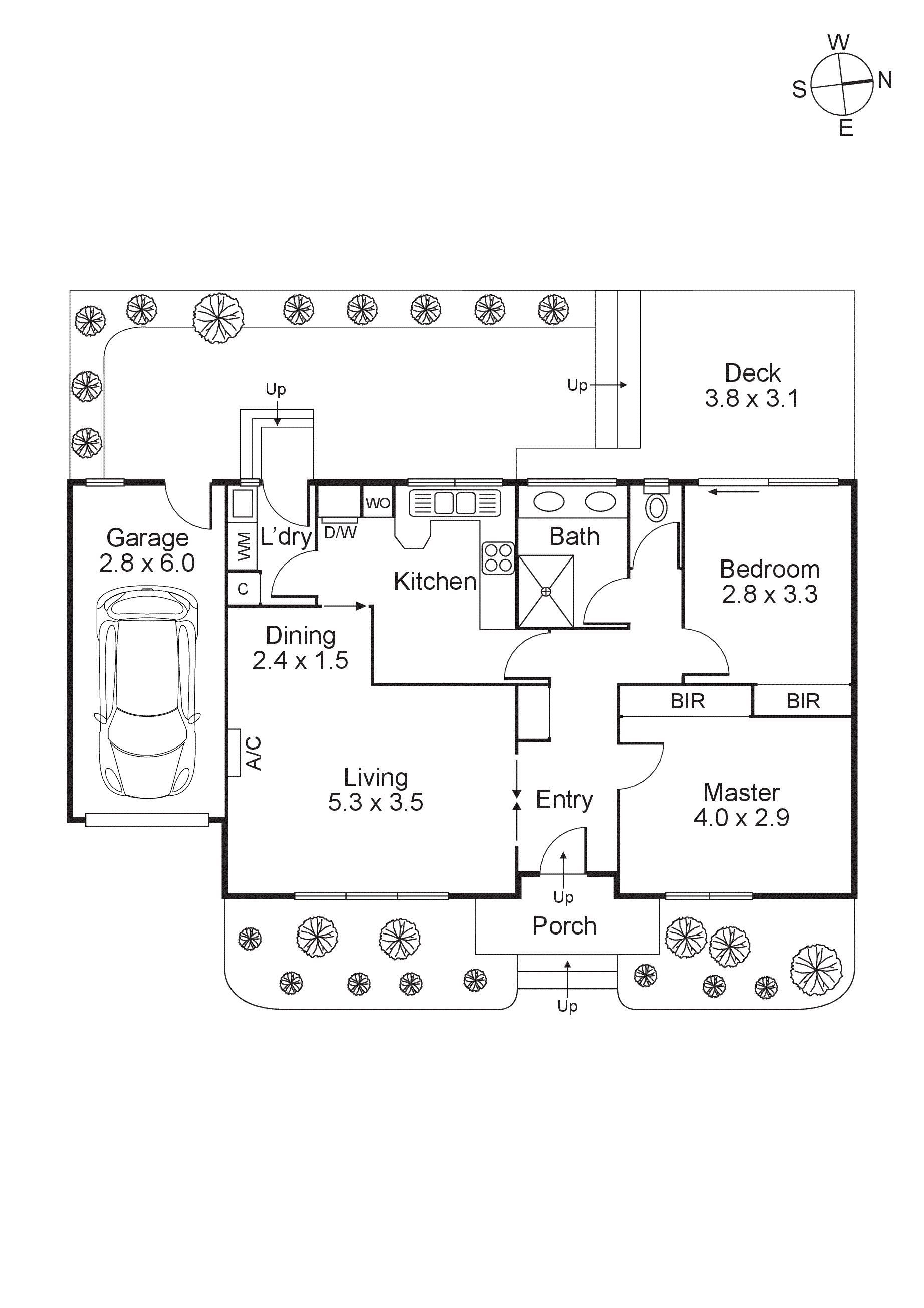 3/35 Littlewood Street, Hampton VIC 3188 - Floorplan