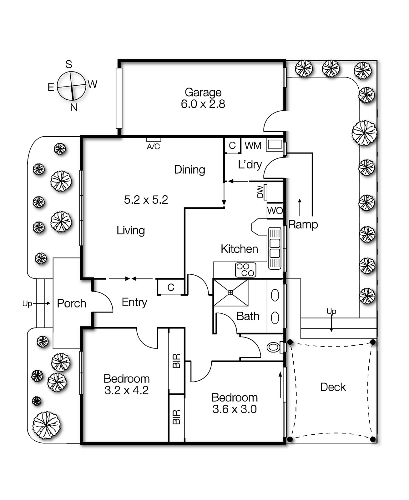 3/35 Littlewood Street, Hampton VIC 3188 - Floorplan