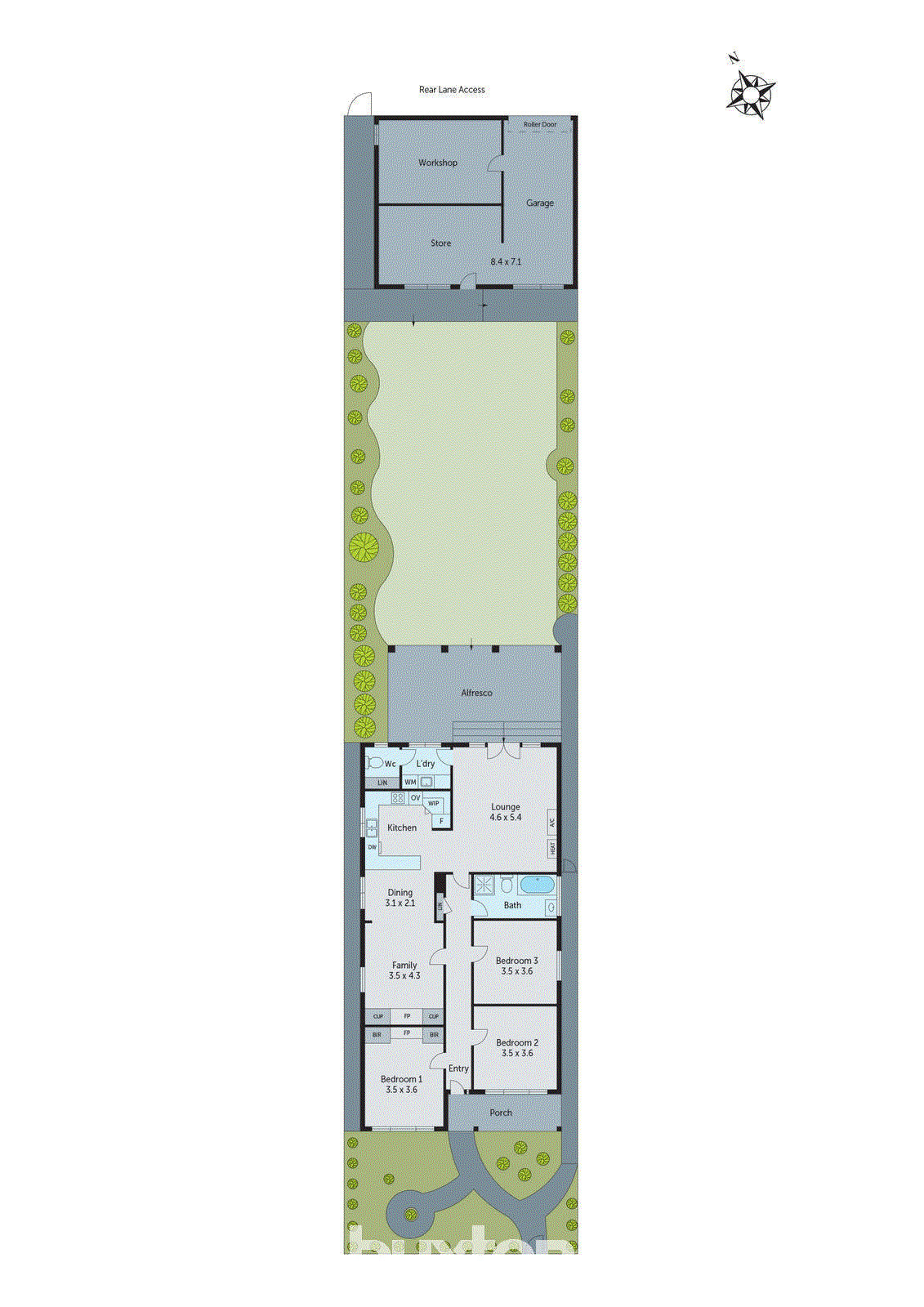335 Myers Street, East Geelong VIC 3219 - Floorplan