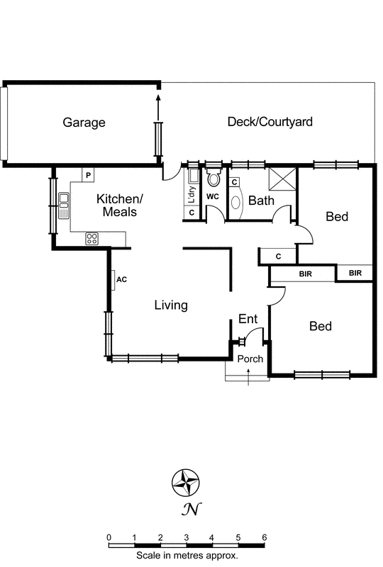 3/35 Perry Street, Moorabbin VIC 3189 - Floorplan