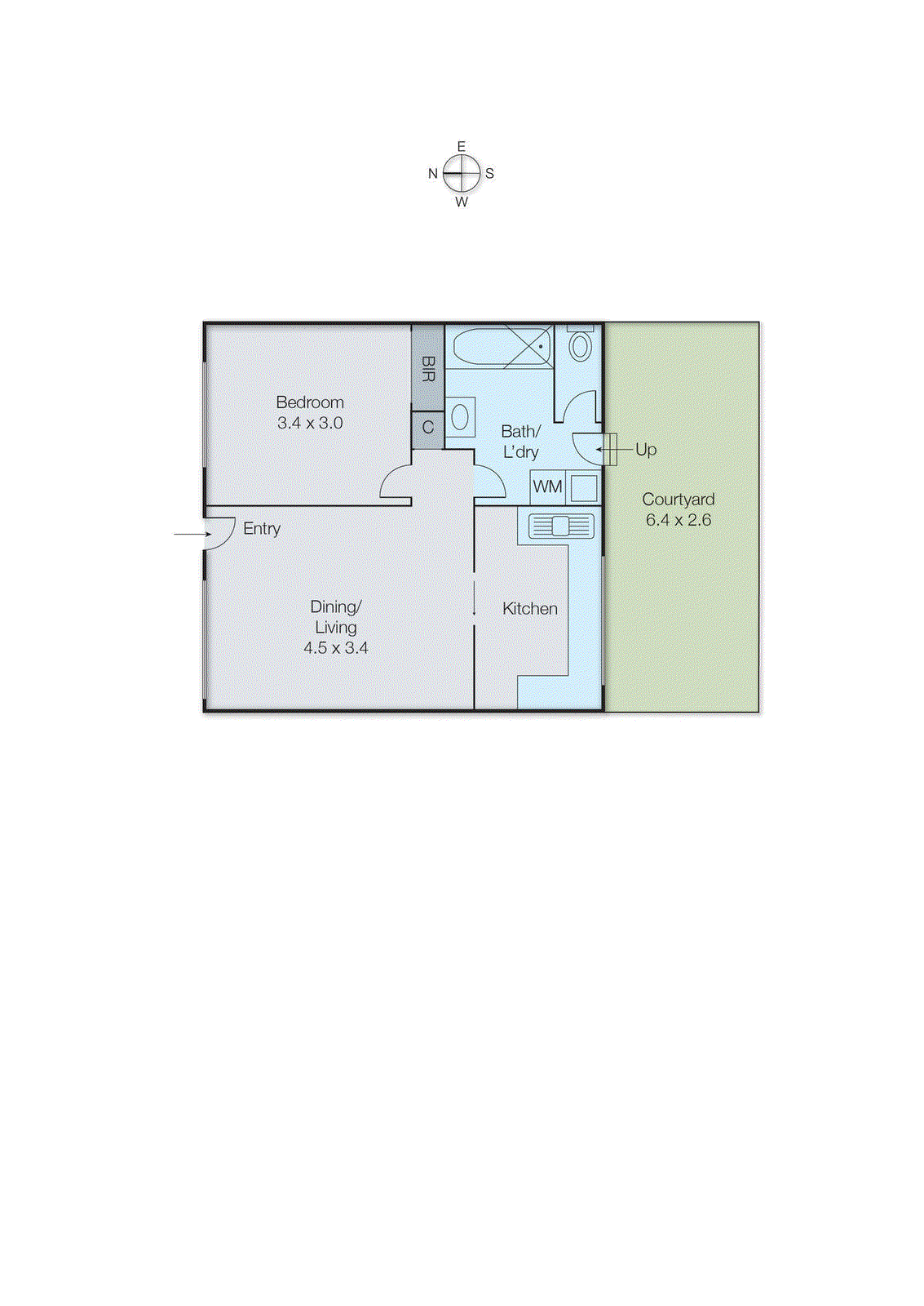 3/35 Plummer Road, Mentone VIC 3194 - Floorplan