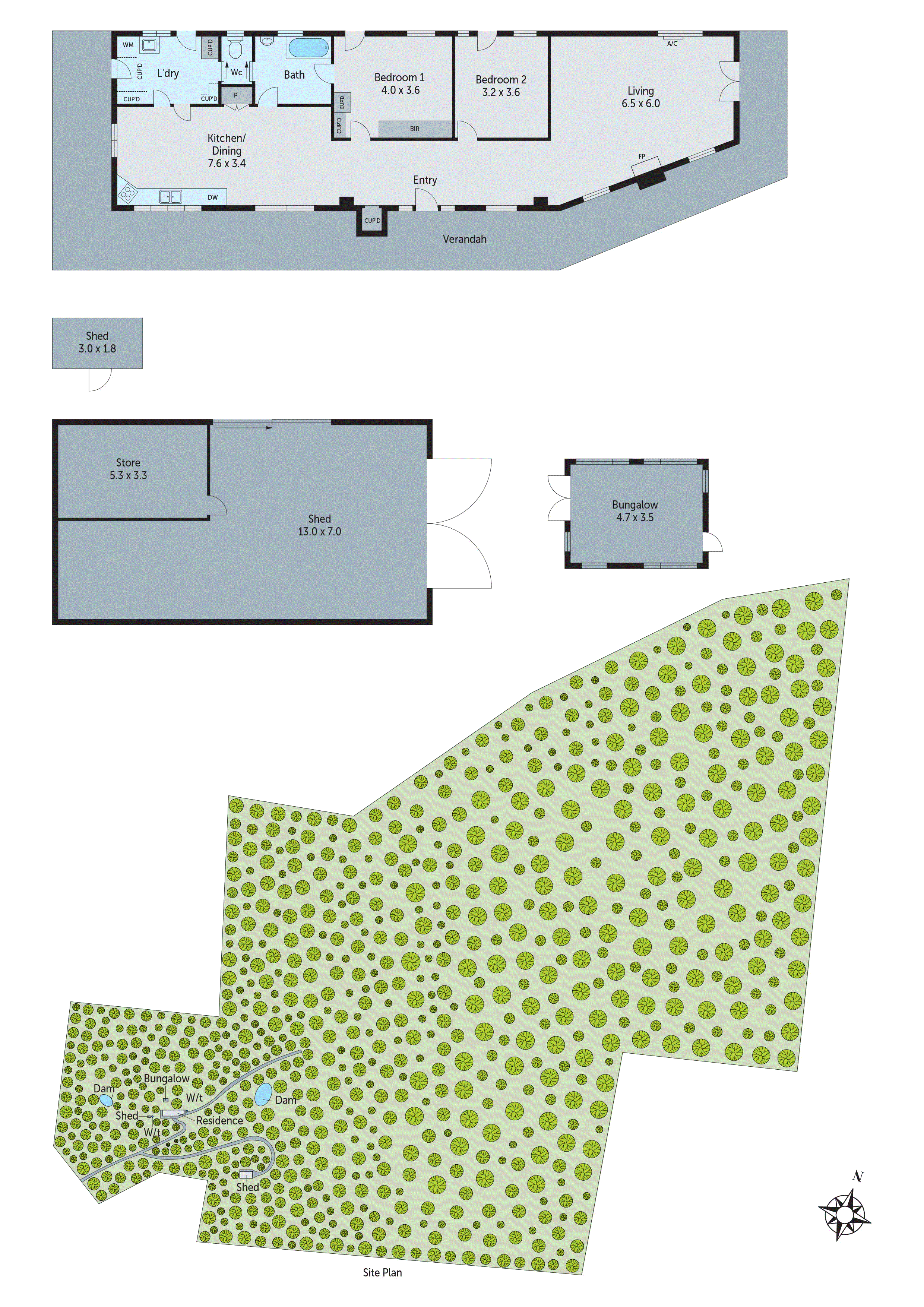 335 South Steiglitz Road, Steiglitz VIC 3331 - Floorplan