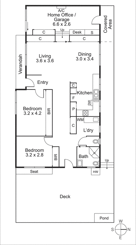 3/35 Tennyson Street, Sandringham VIC 3191 - Floorplan