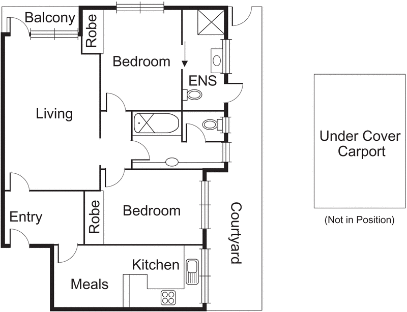 3/35 Tranmere Avenue, Carnegie VIC 3163 - Floorplan