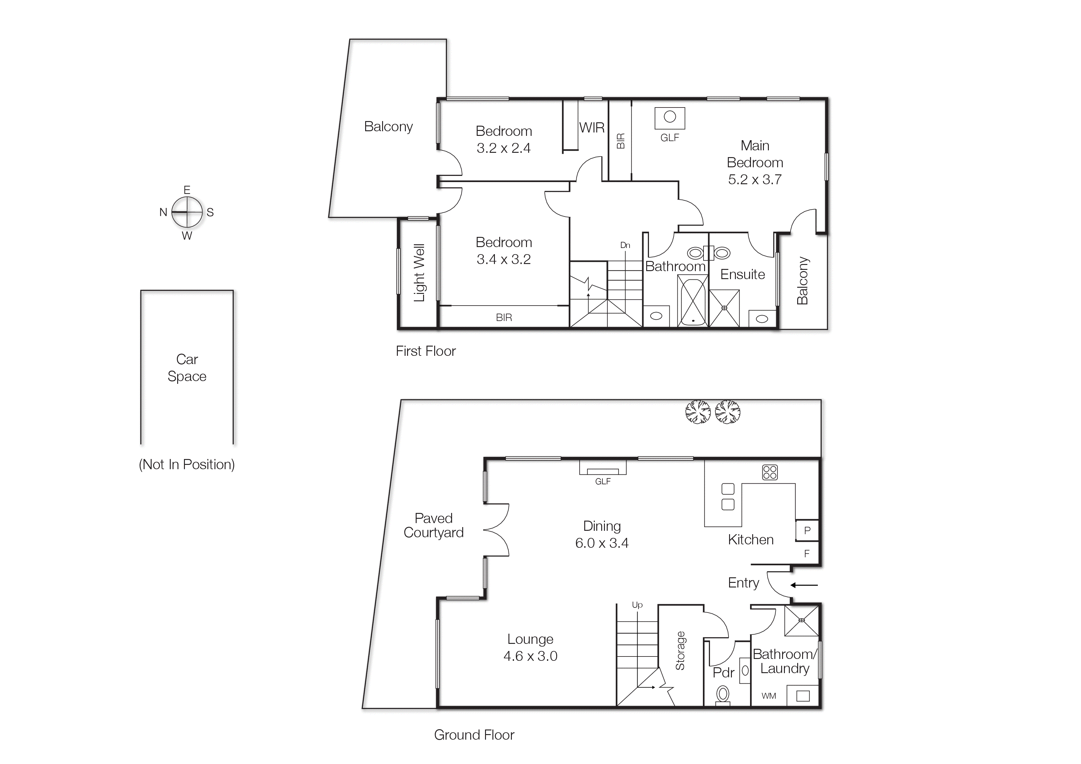 3/350 Canterbury Road, St Kilda West VIC 3182 - Floorplan