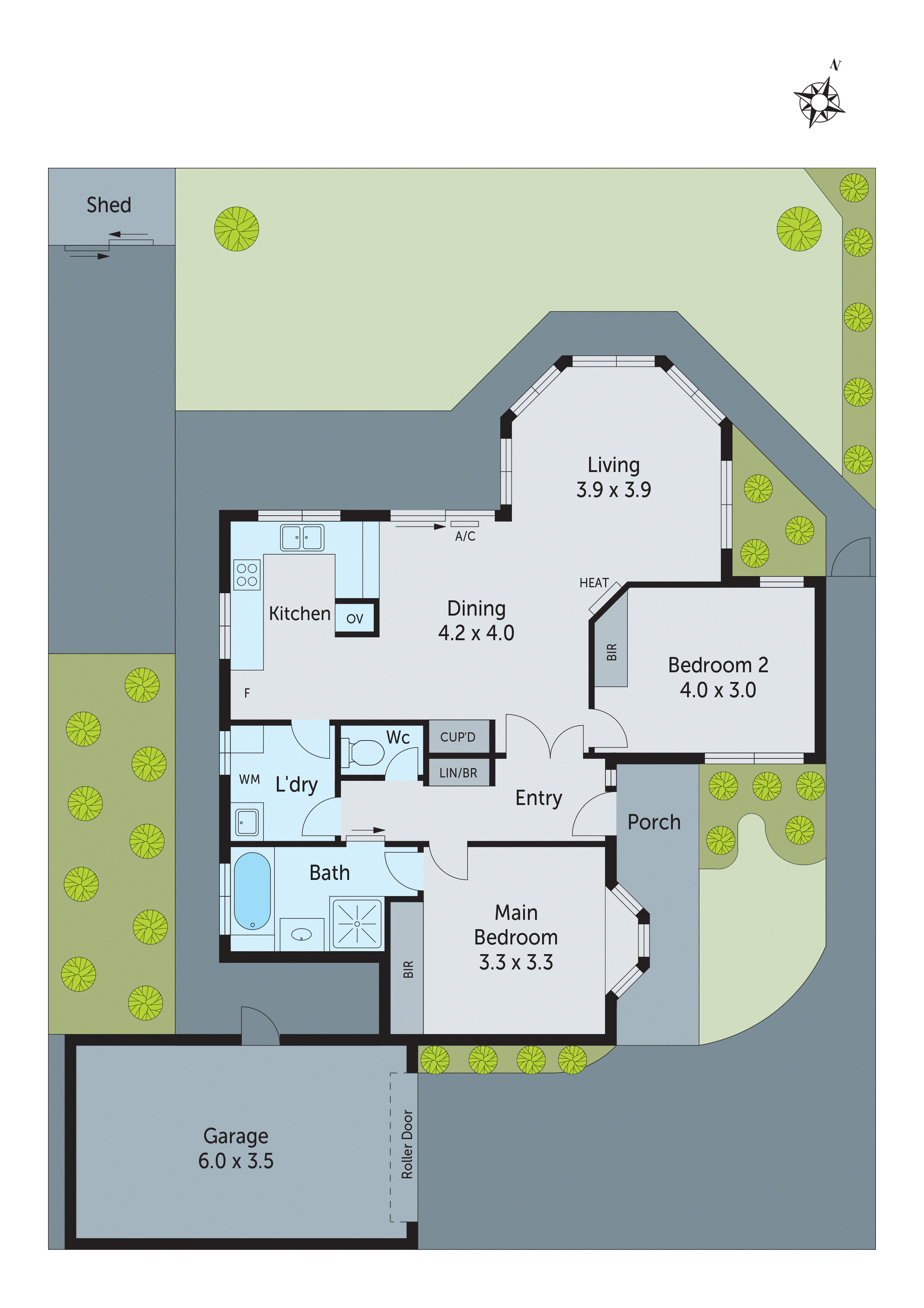 3/36 Barrabool Road, Highton VIC 3216 - Floorplan
