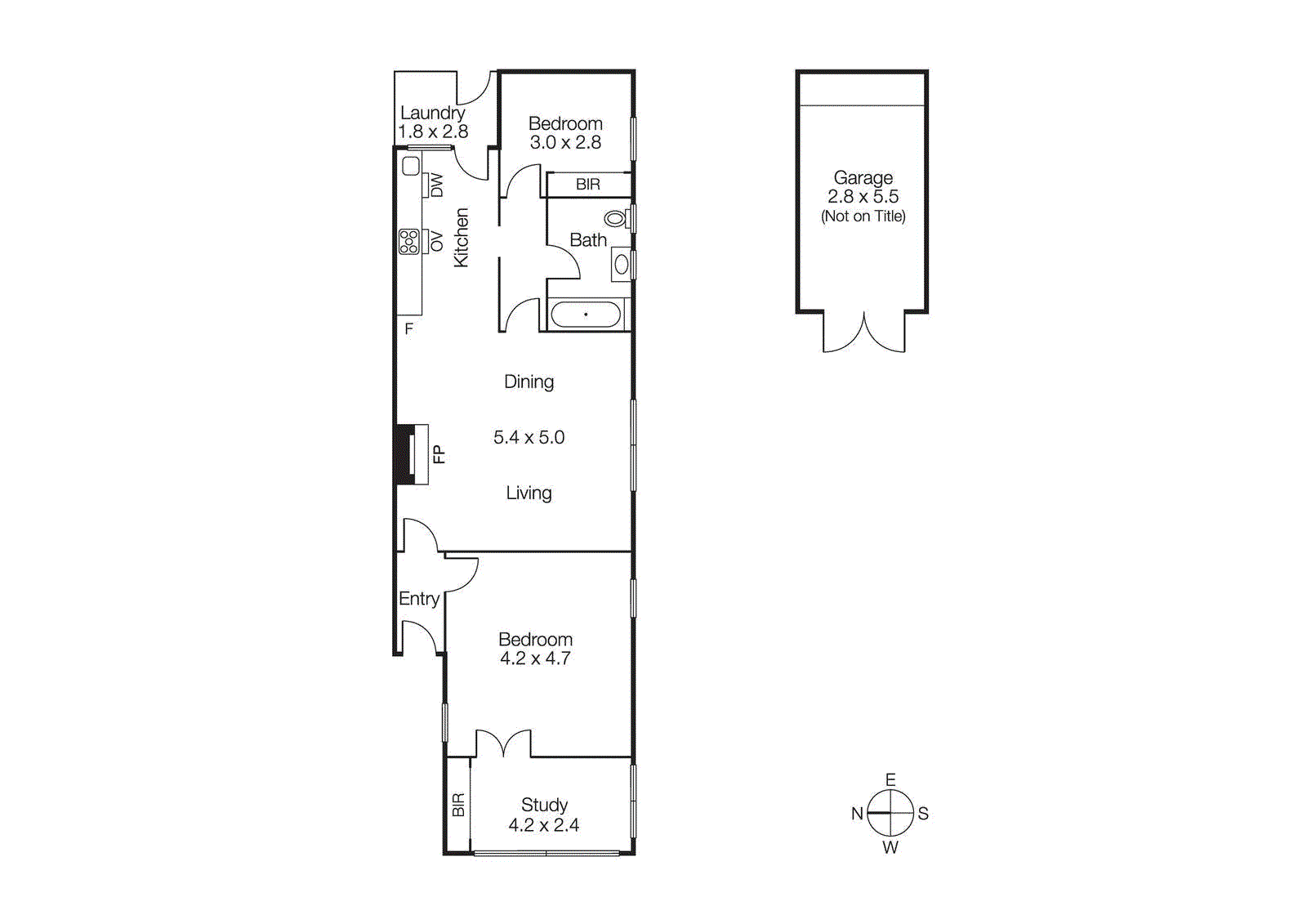 3/36 Brighton Road, Balaclava VIC 3183 - Floorplan