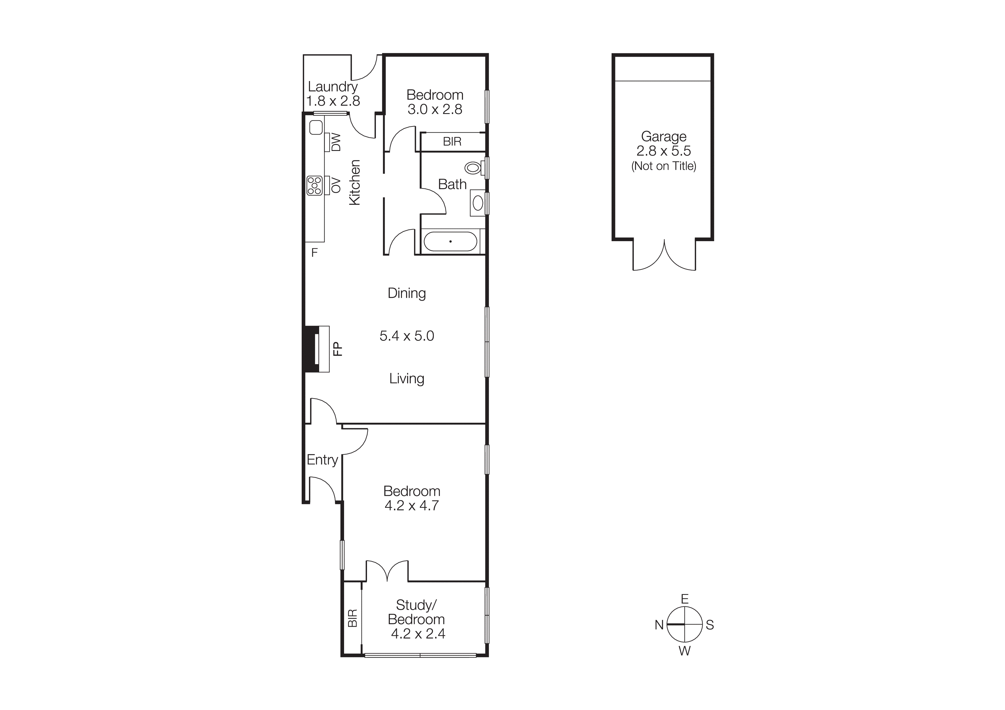 3/36 Brighton Road, Balaclava VIC 3183 - Floorplan