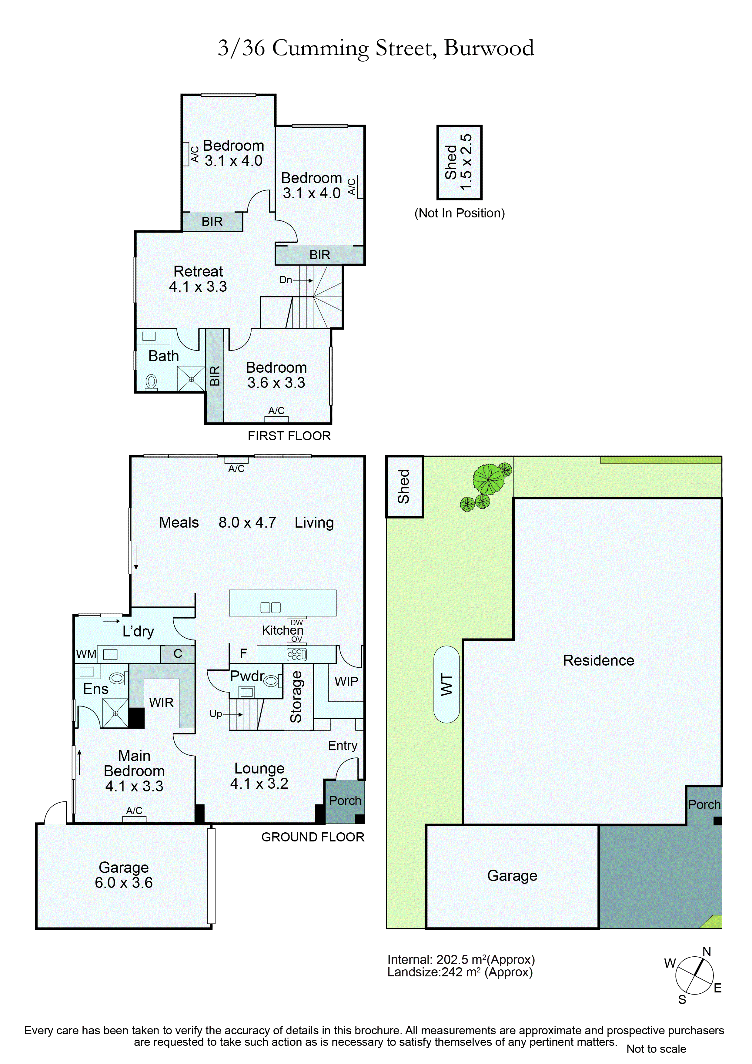 3/36 Cumming Street, Burwood VIC 3125 - Floorplan