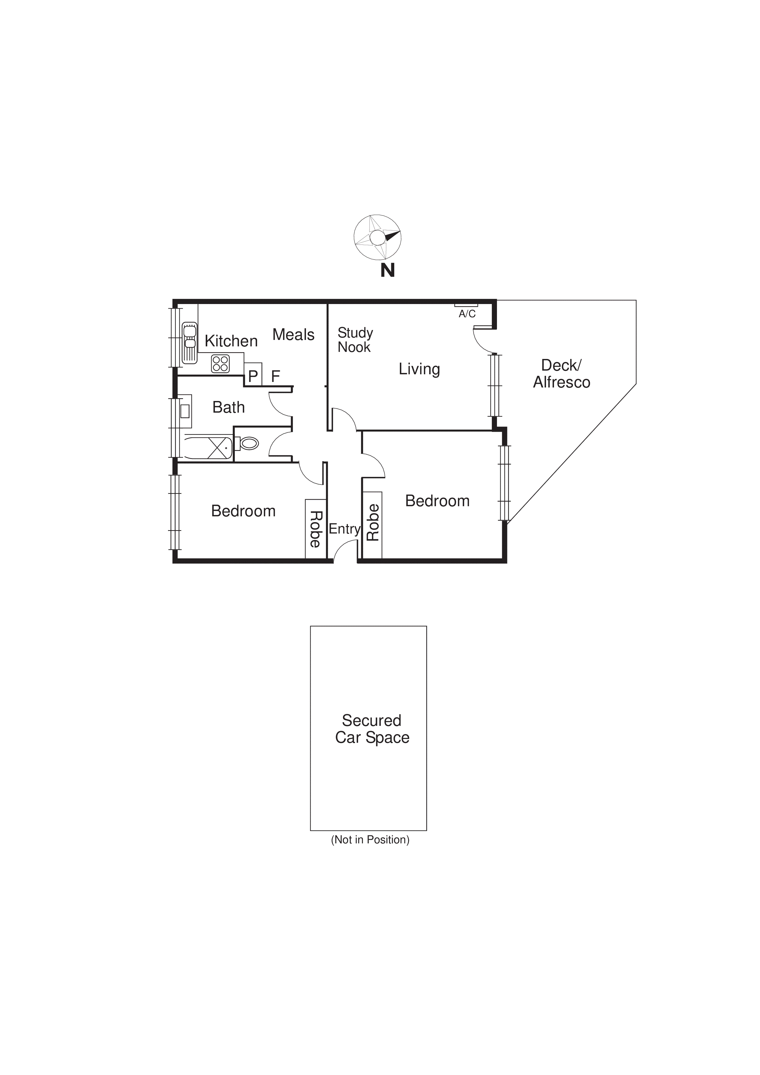 3/36 Elizabeth Street, Bentleigh East VIC 3165 - Floorplan
