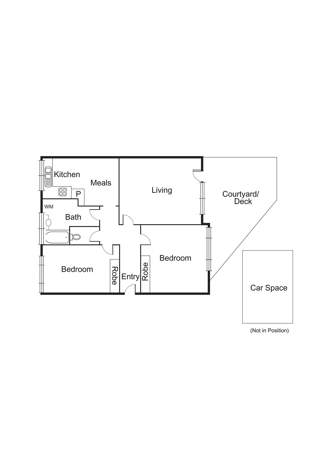 3/36 Elizabeth Street, Bentleigh East VIC 3165 - Floorplan
