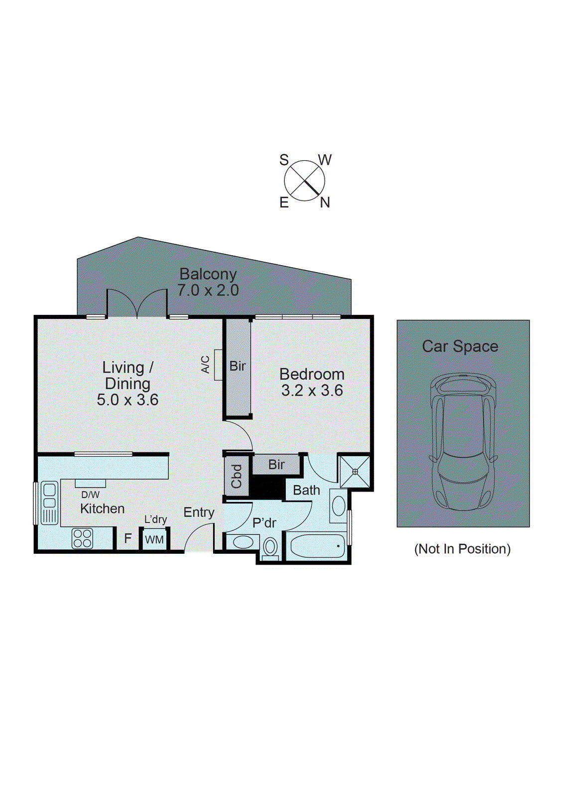3/36 Grange Road, Toorak VIC 3142 - Floorplan