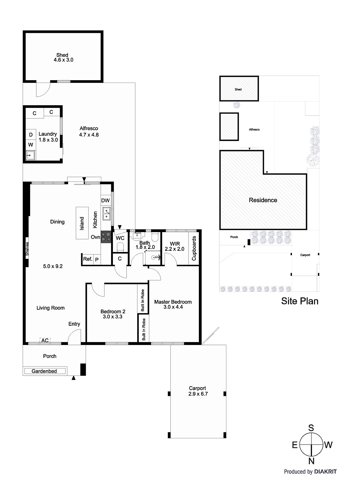 336 Howe Parade, Port Melbourne VIC 3207 - Floorplan