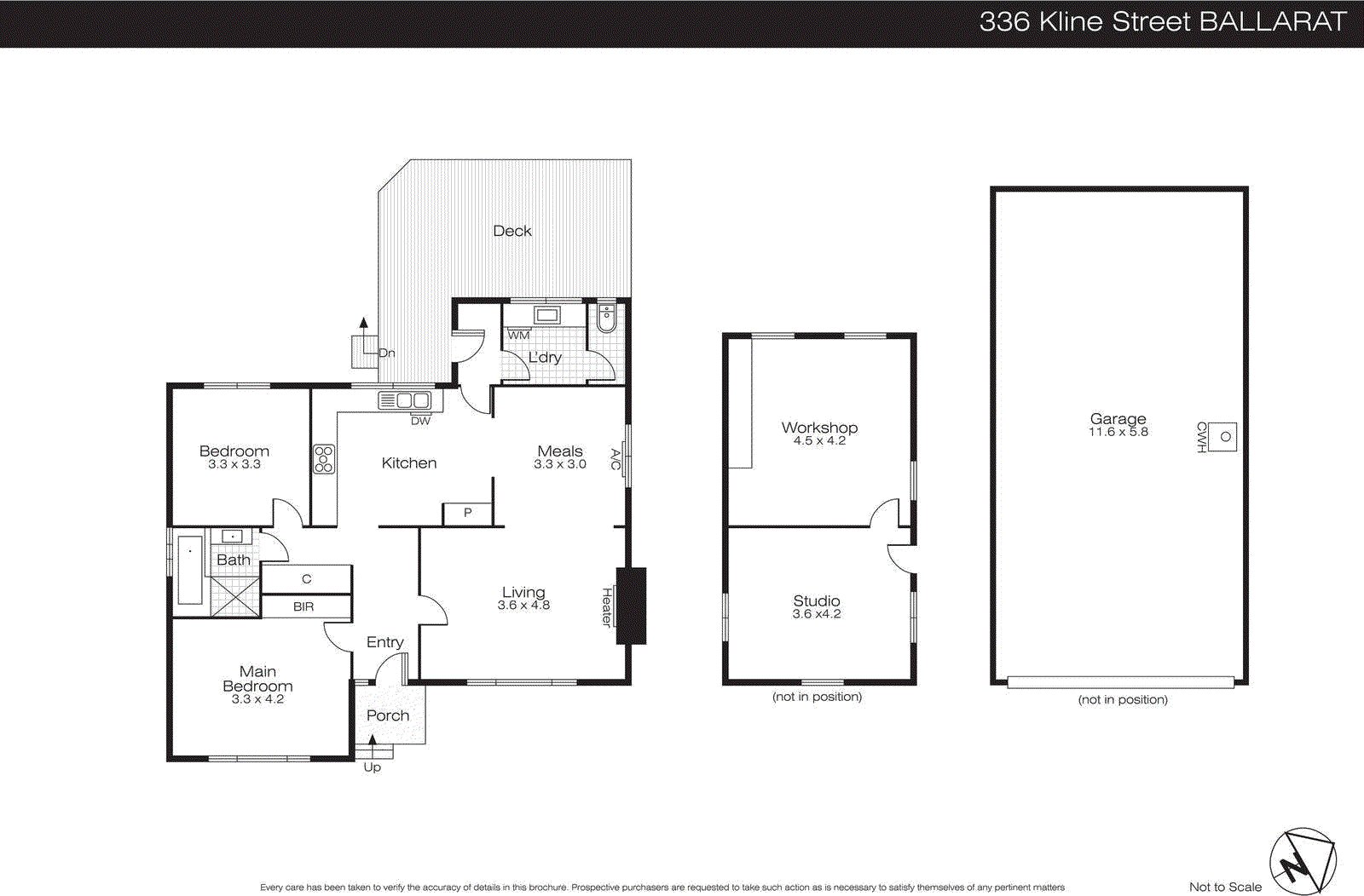 336 Kline Street, Ballarat East VIC 3350 - Floorplan