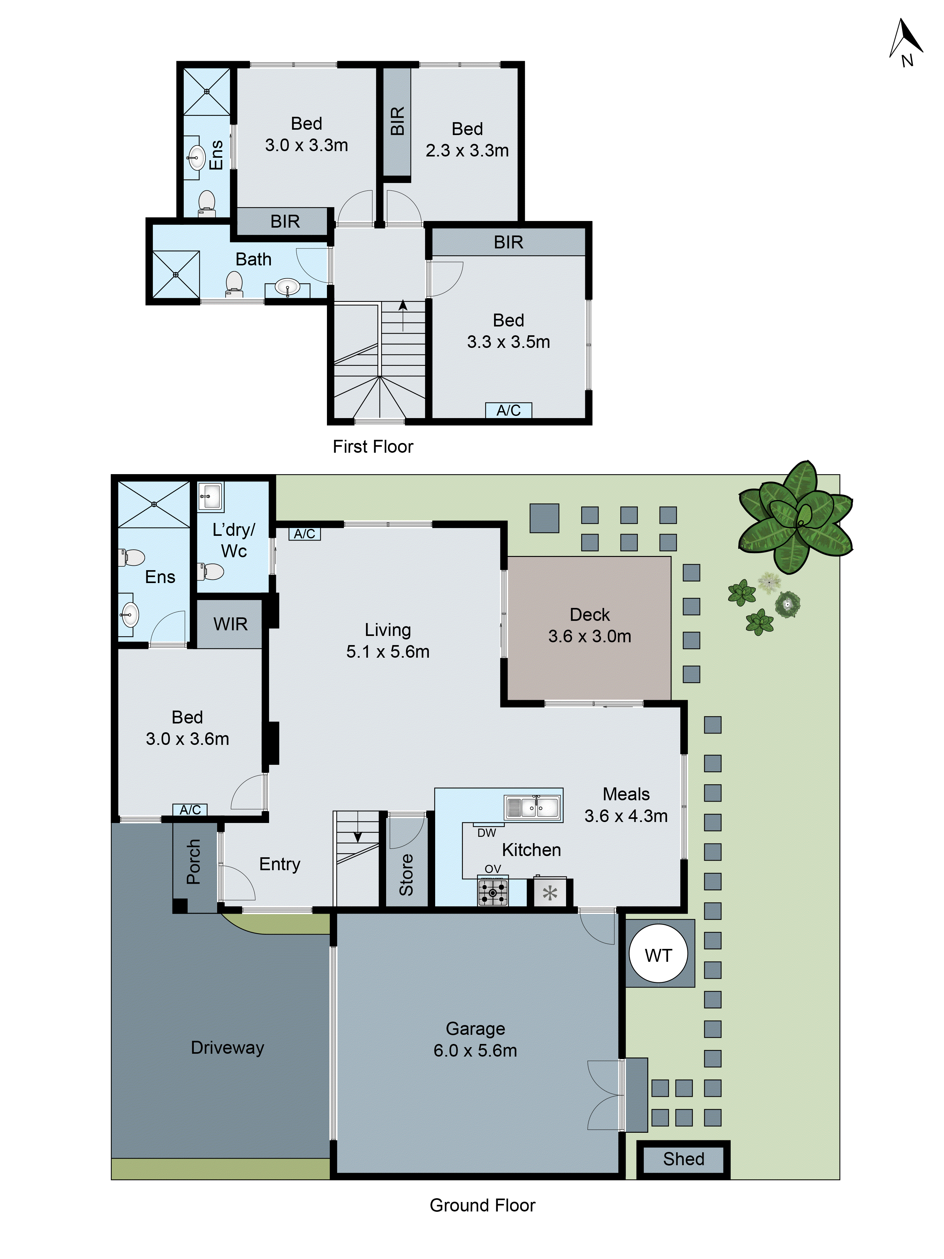 3/36 Lee Avenue, Mount Waverley VIC 3149 - Floorplan