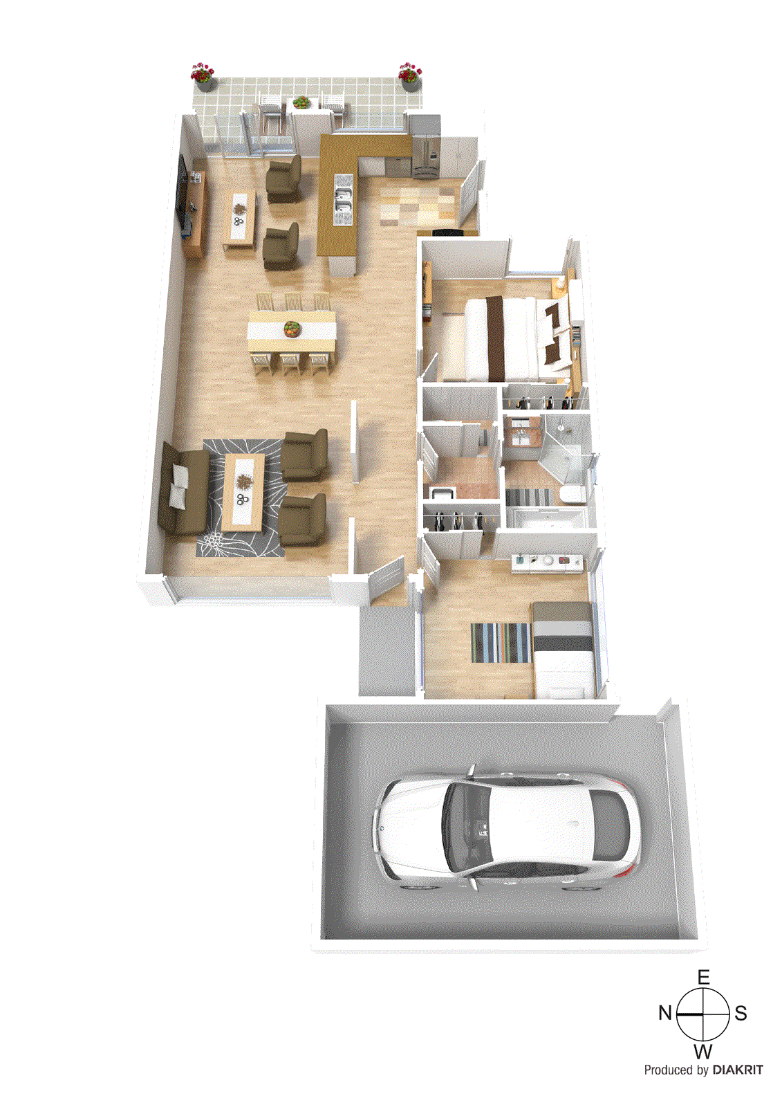 3/36 Milton Avenue, Clayton South VIC 3169 - Floorplan