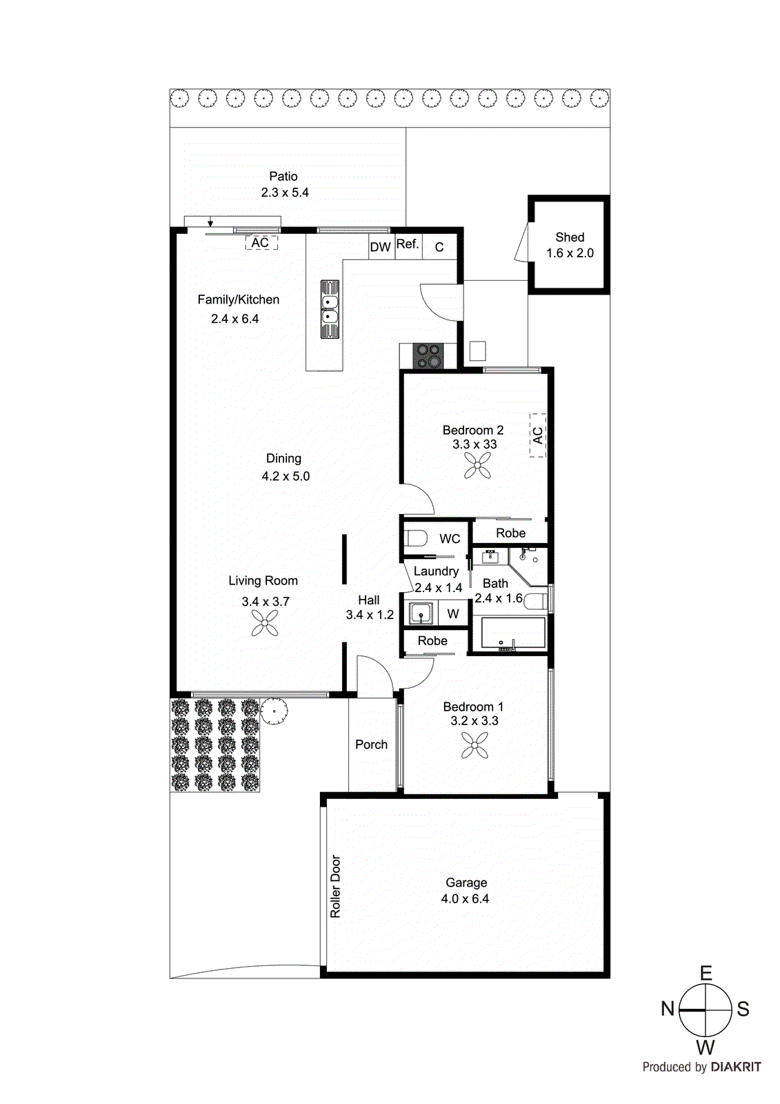 3/36 Milton Avenue, Clayton South VIC 3169 - Floorplan