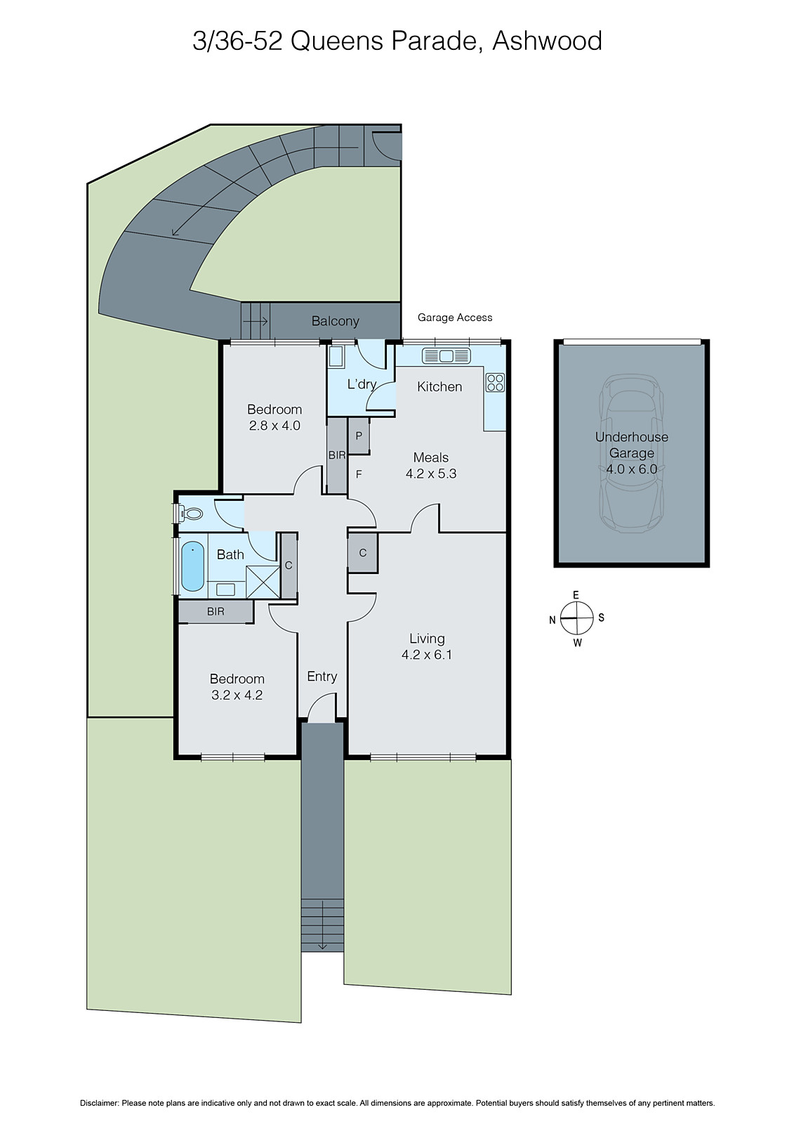 3/36 Queens Parade, Ashwood VIC 3147 - Floorplan