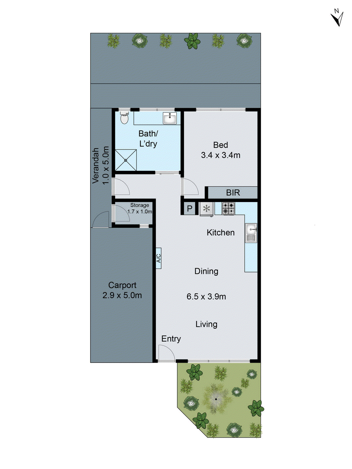 3/36 Rollins Road, Bell Post Hill VIC 3215 - Floorplan