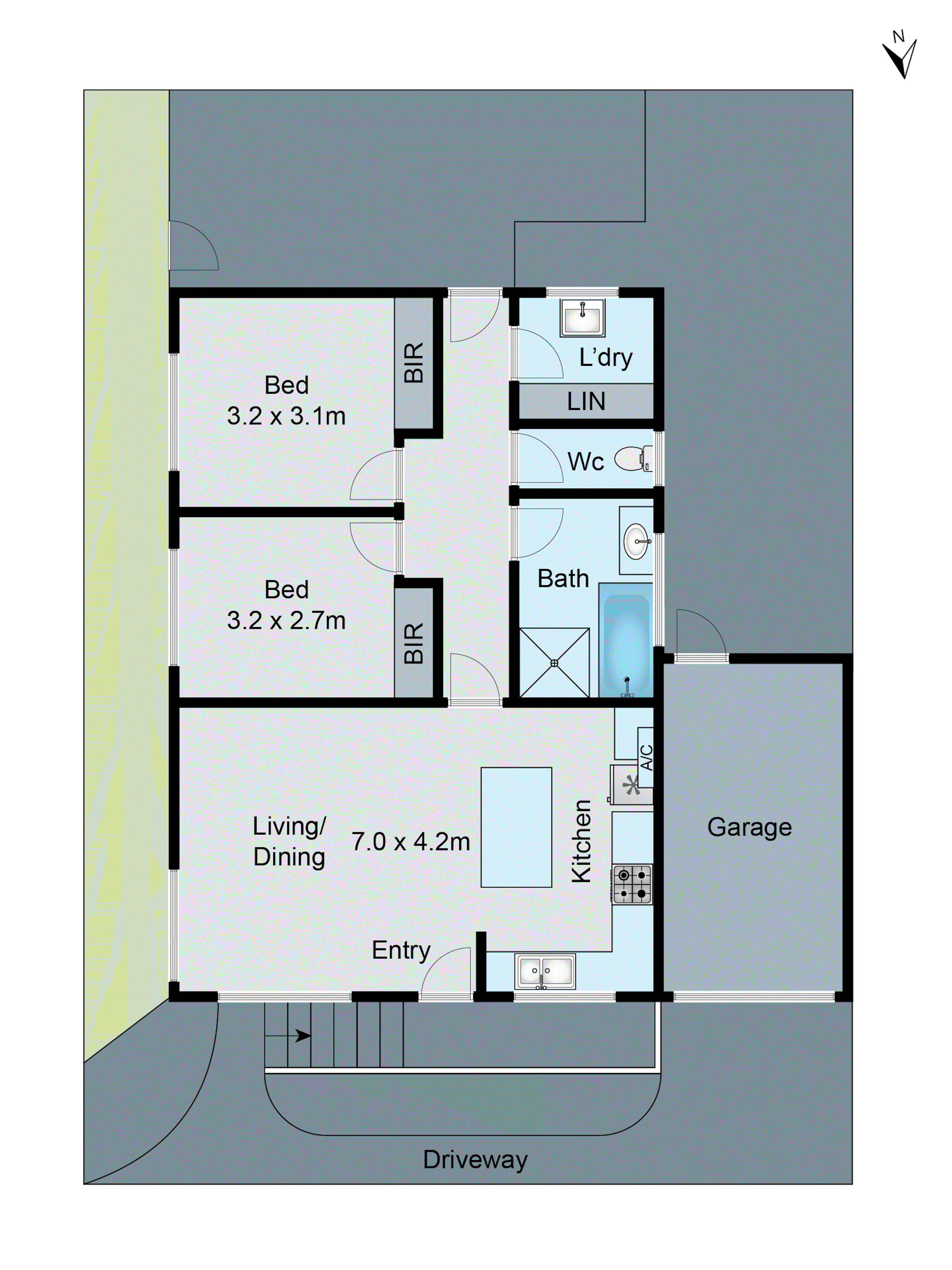 3/36 Seaview Parade, Belmont VIC 3216 - Floorplan