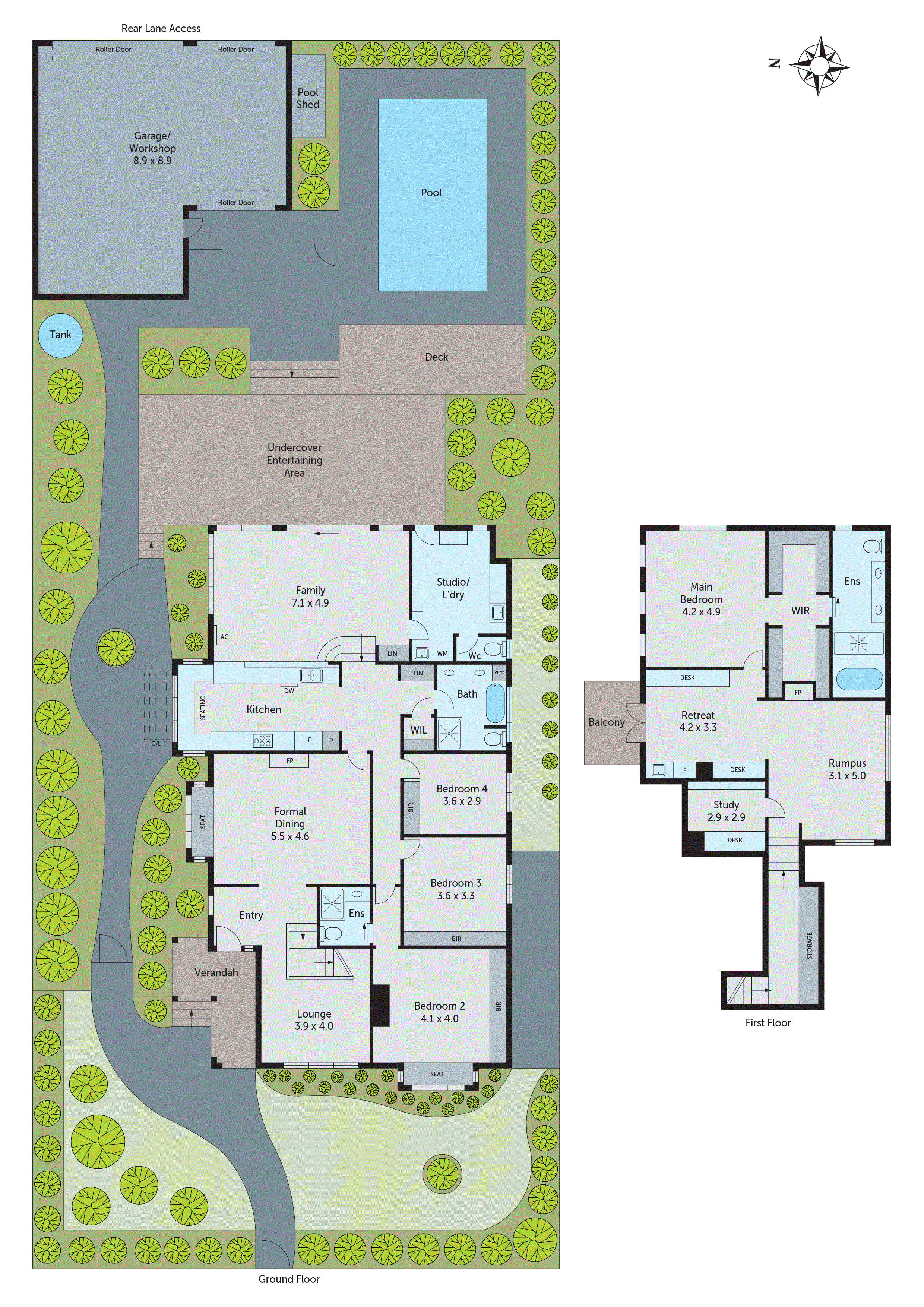 336 Shannon Avenue, Newtown VIC 3220 - Floorplan