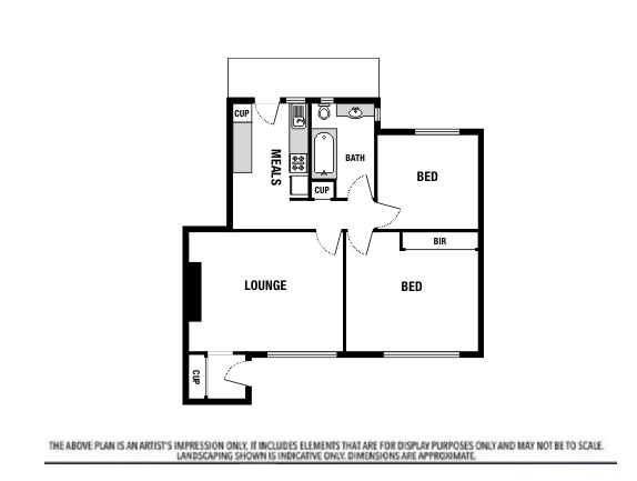 3/362 Carlisle Street, BALACLAVA VIC 3183 - Floorplan