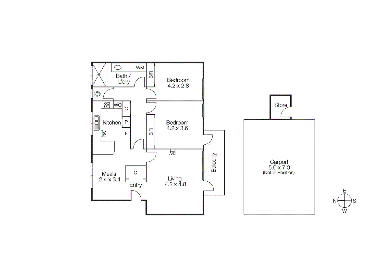 3/363 New Street, Brighton VIC 3186 - Floorplan