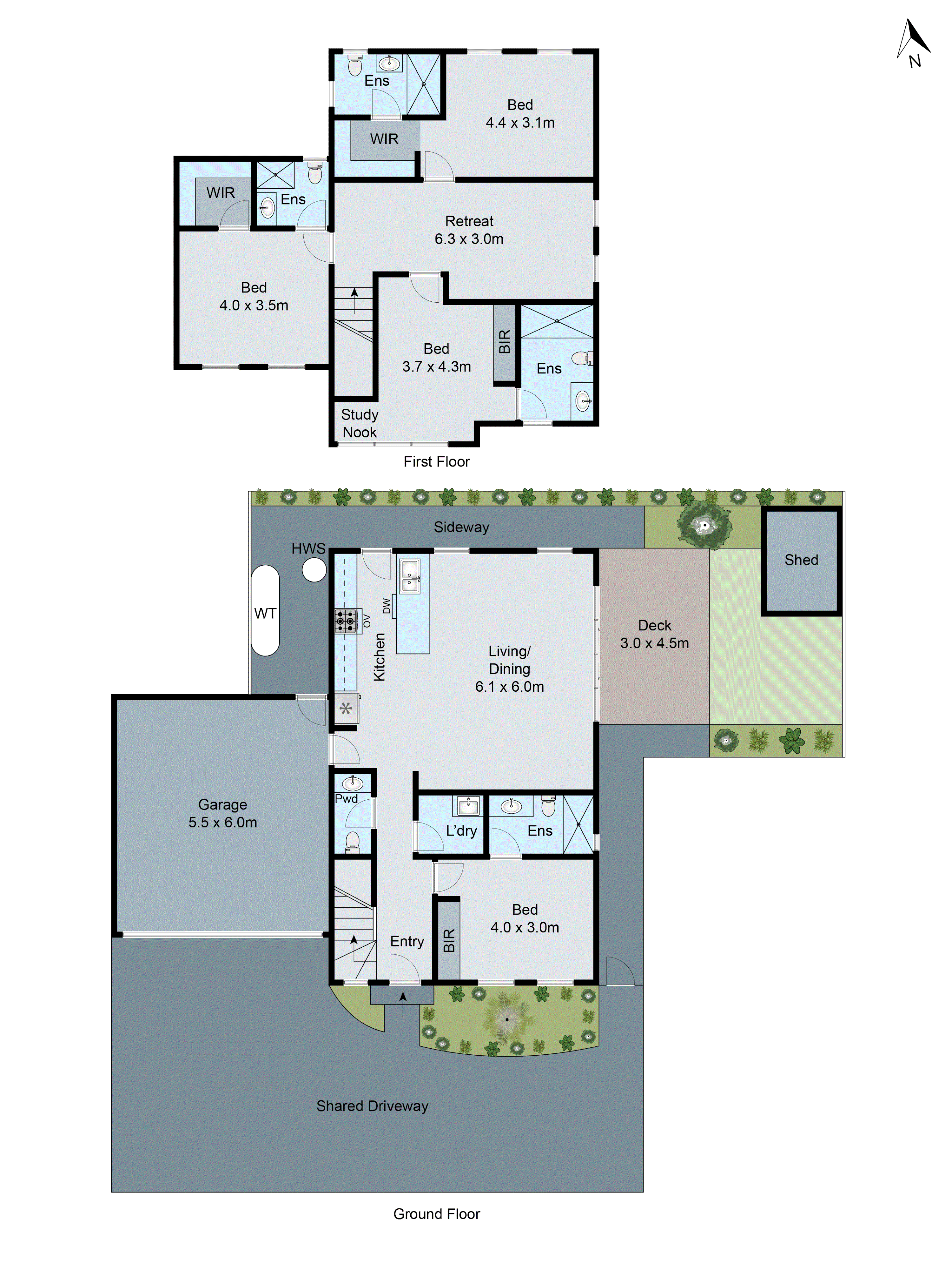 3/37 Ashburn Grove, Ashburton VIC 3147 - Floorplan