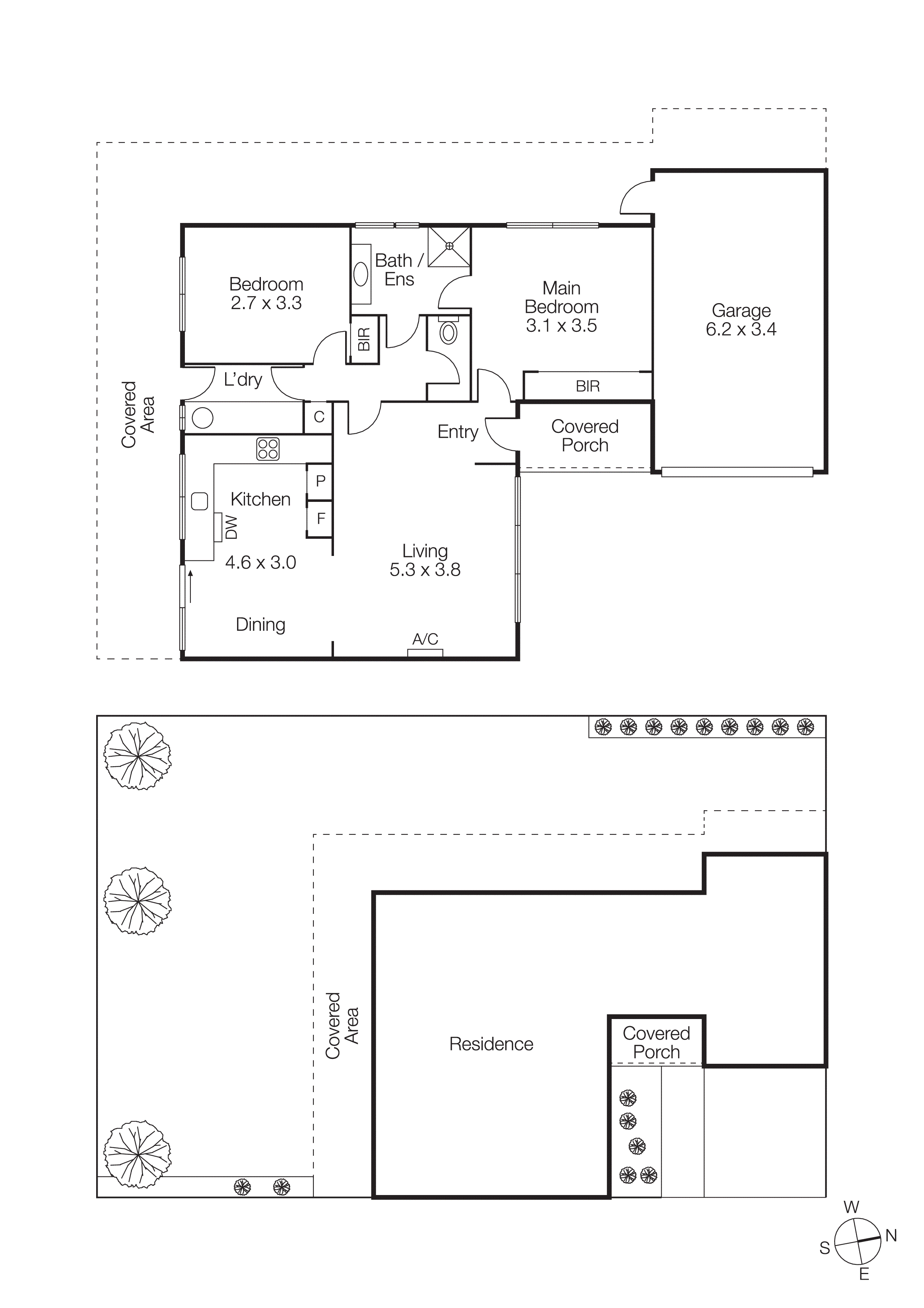 3/37 Broderick Road, Carrum Downs VIC 3201 - Floorplan