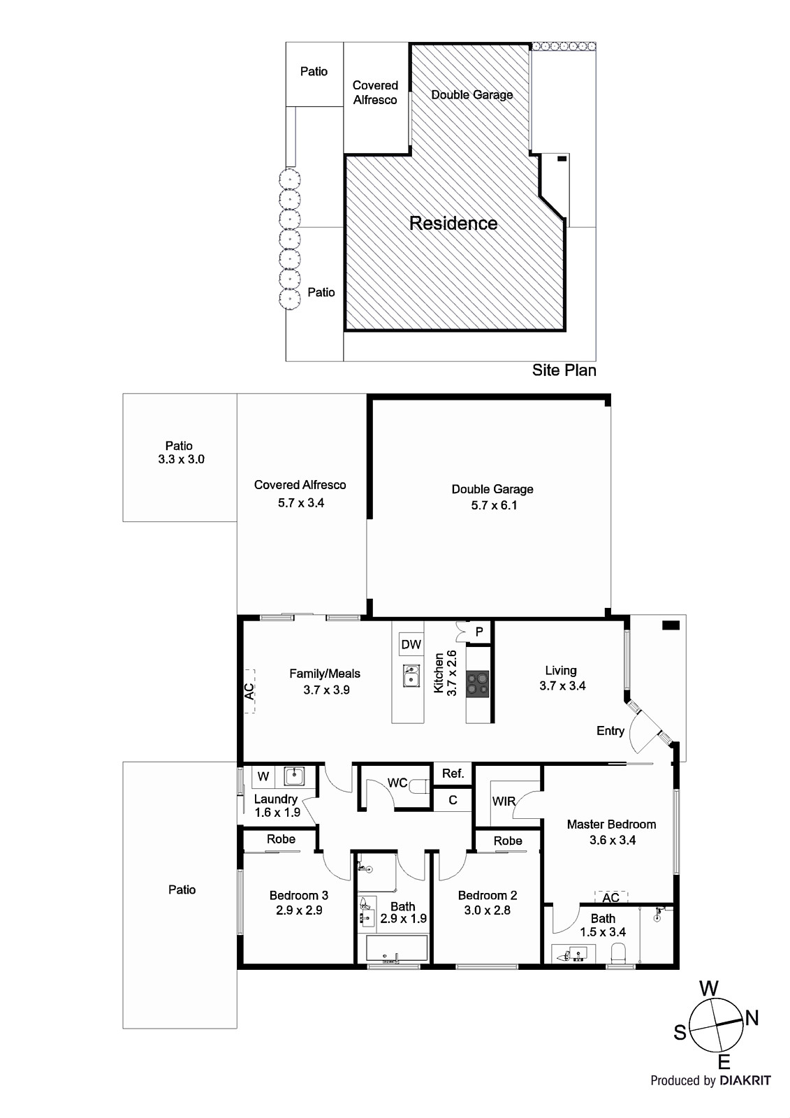 3/37 Fellowes Street, Seaford VIC 3198 - Floorplan