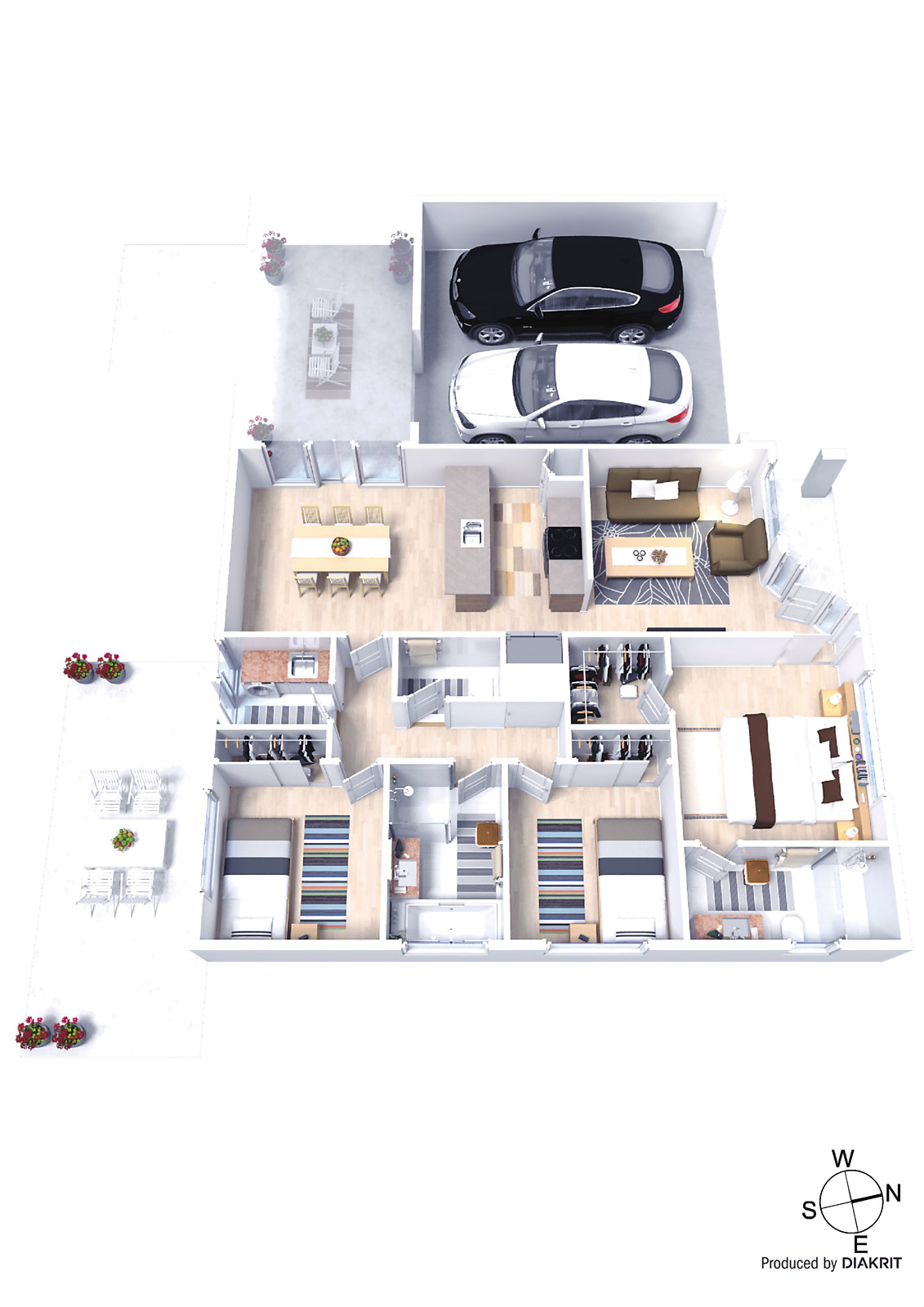 3/37 Fellowes Street, Seaford VIC 3198 - Floorplan