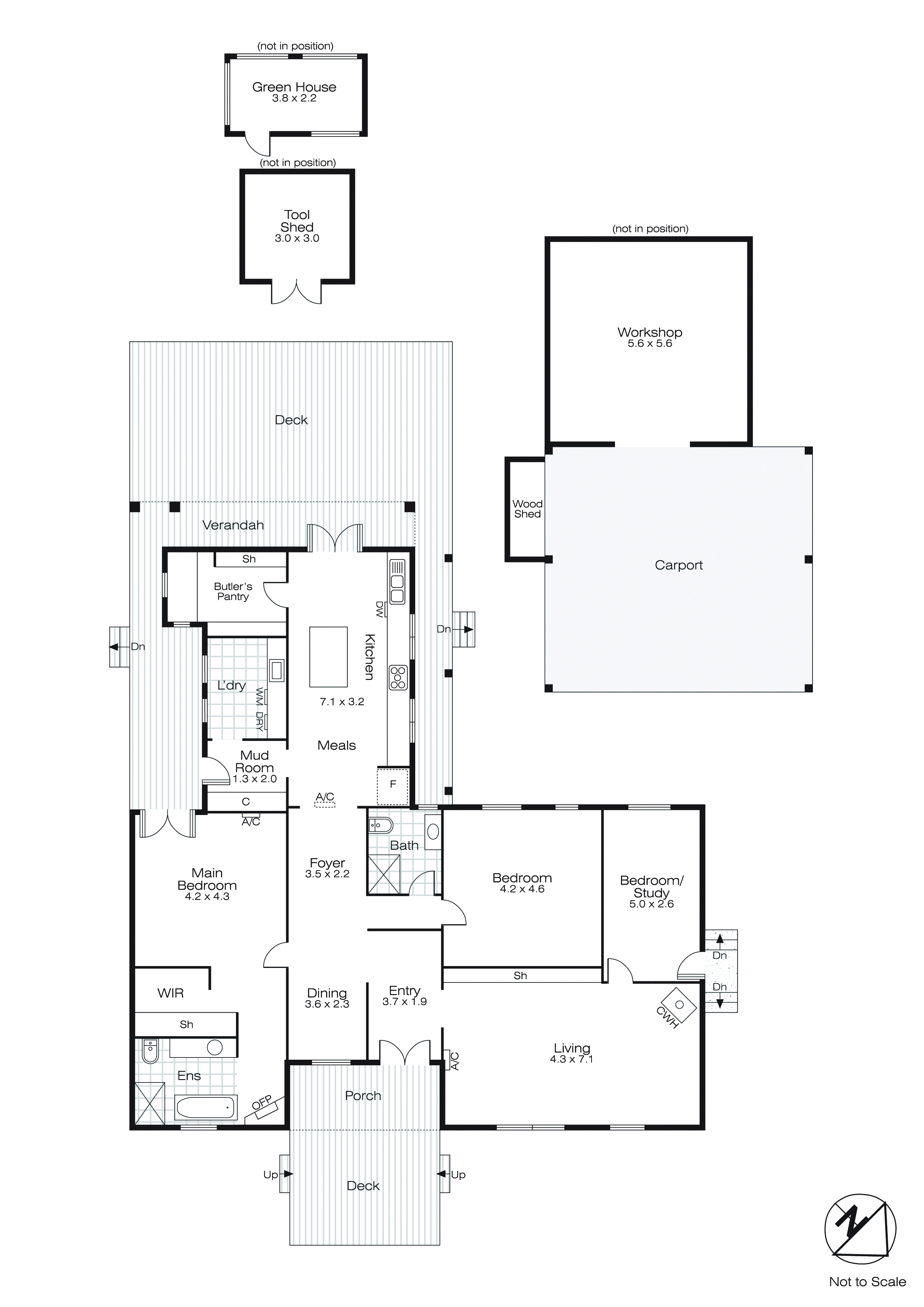 337 High Street, Learmonth VIC 3352 - Floorplan