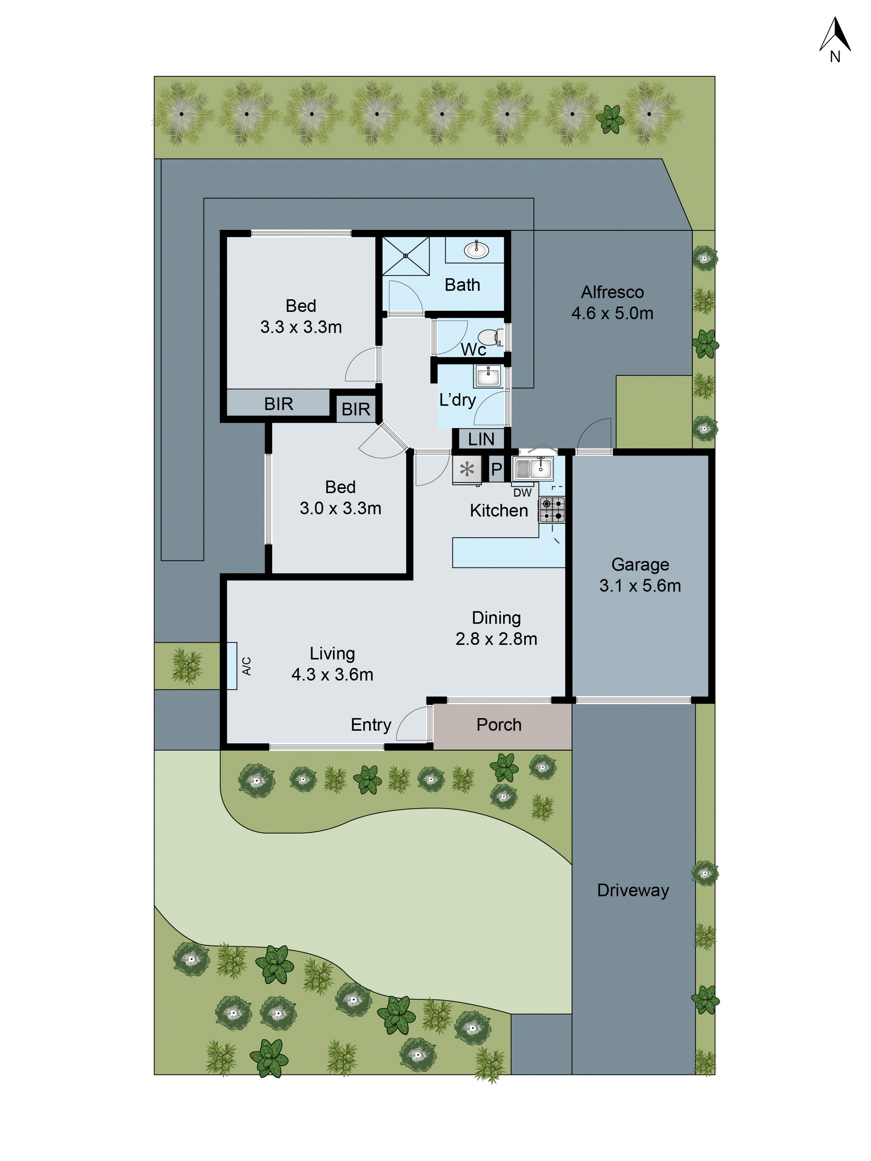 3/37 Hill Street, Belmont VIC 3216 - Floorplan