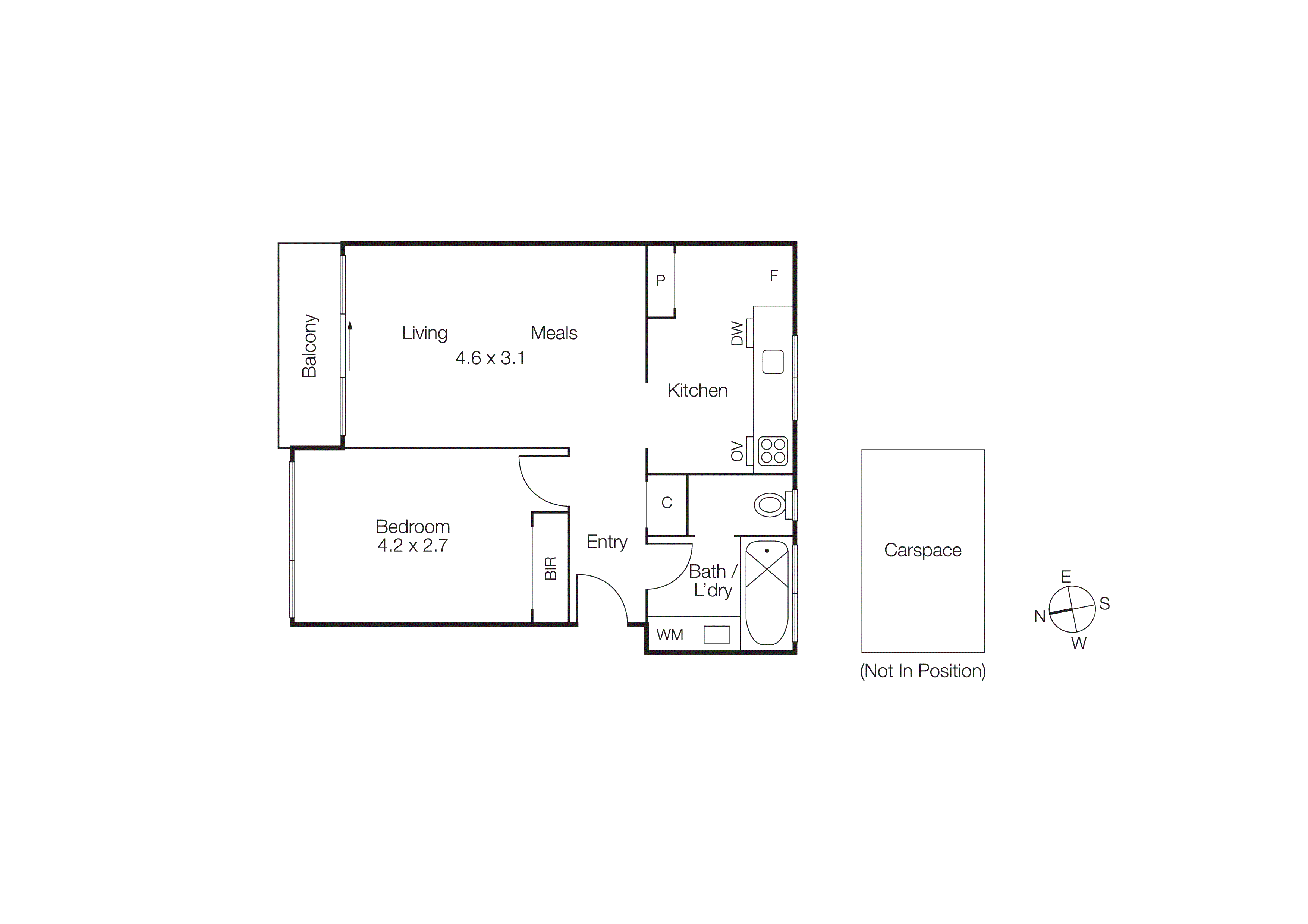 3/37 Hoddle Street, Elsternwick VIC 3185 - Floorplan