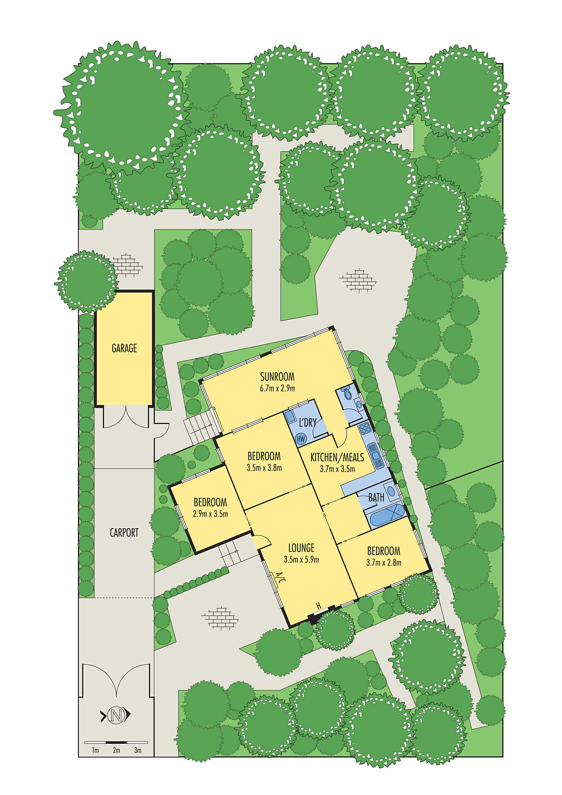 337 Huntingdale Road, Chadstone VIC 3148 - Floorplan