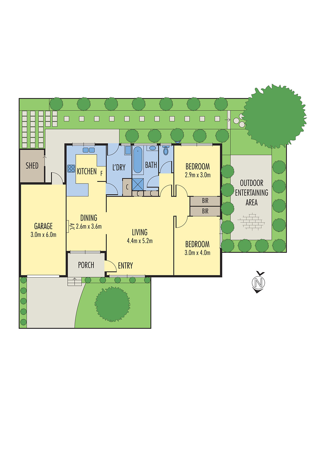 3/37 Hutcheson Avenue, Highton VIC 3216 - Floorplan