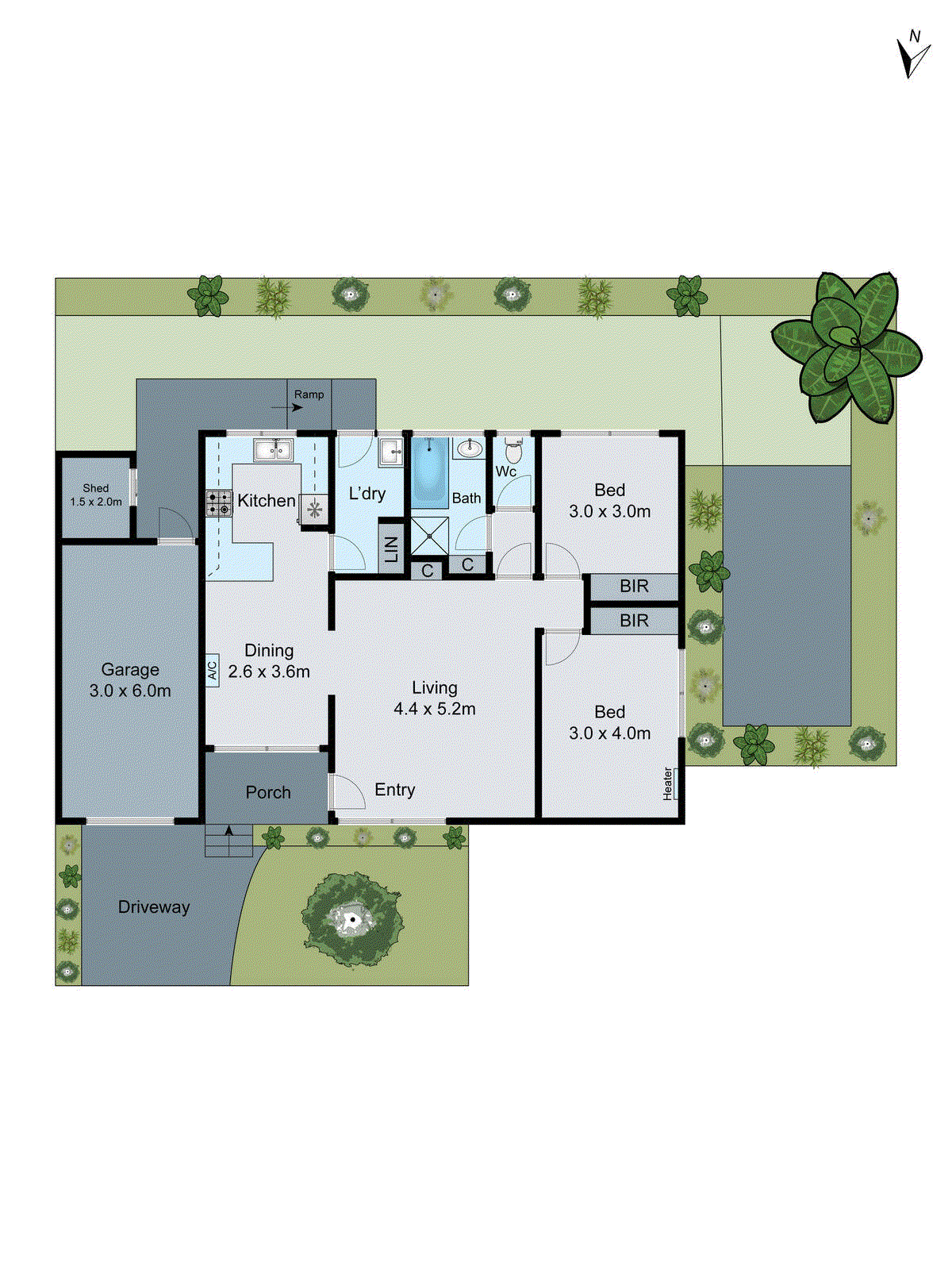 3/37 Hutcheson Avenue, Highton VIC 3216 - Floorplan