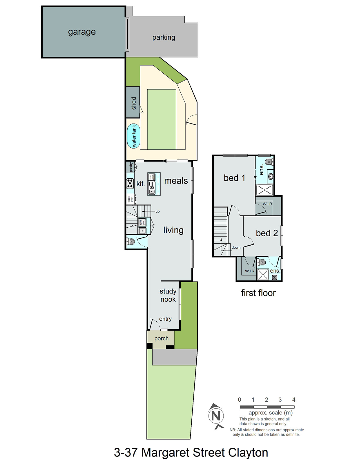 3/37 Margaret Street, Clayton VIC 3168 - Floorplan