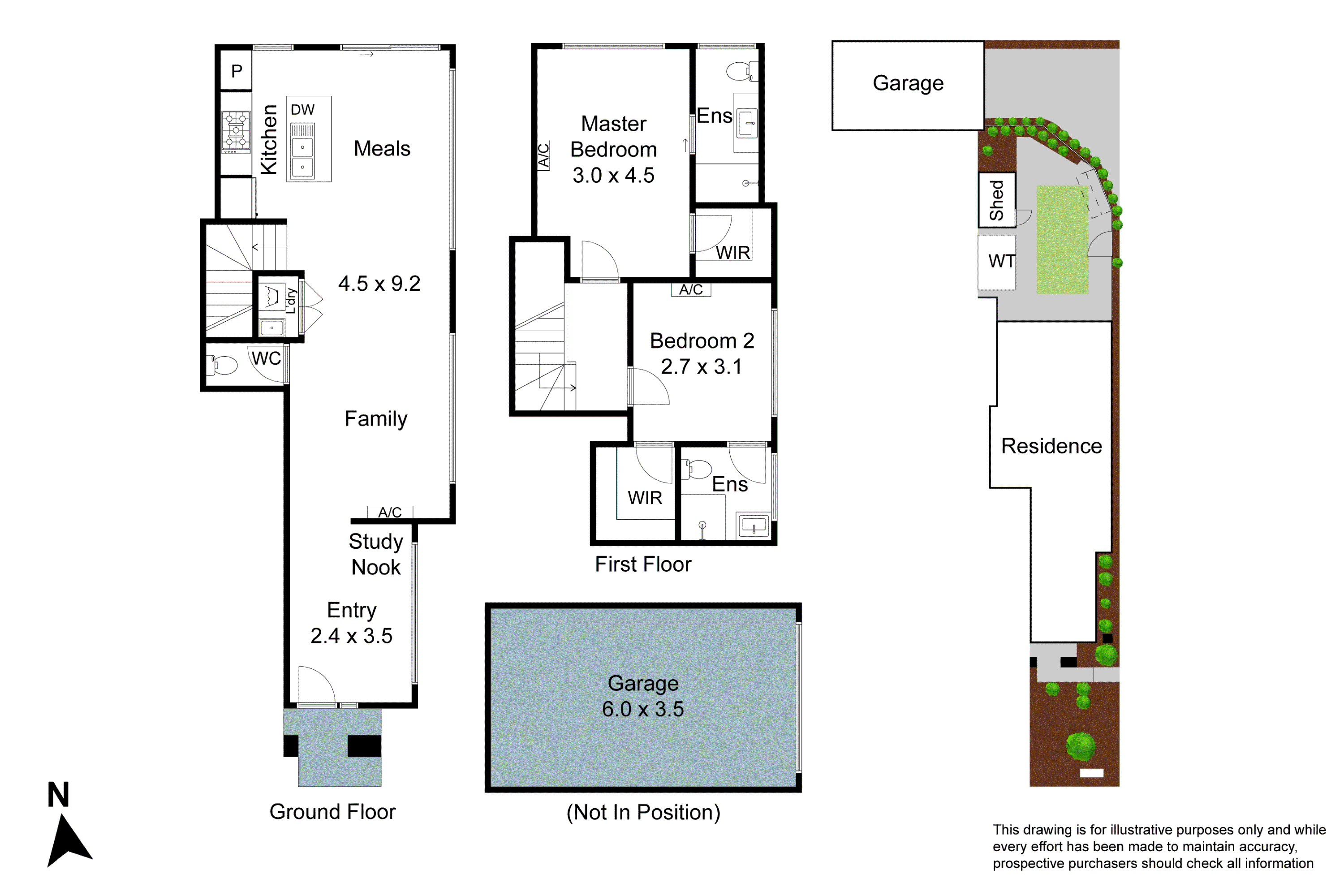 3/37 Margaret Street, Clayton VIC 3168 - Floorplan