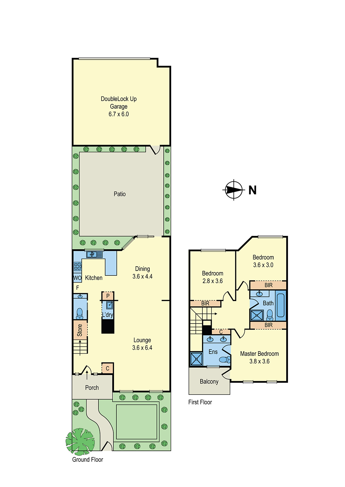 337 Murrumbeena Road, Murrumbeena VIC 3163 - Floorplan